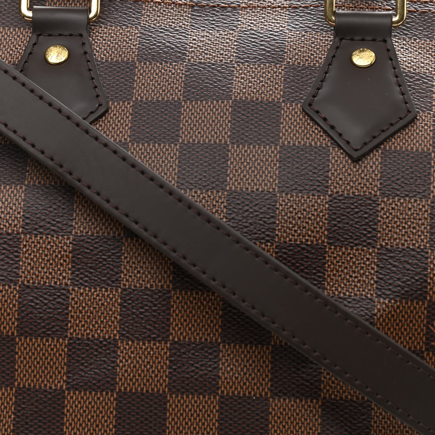 Damier Ebene Speedy Bandouliere 25