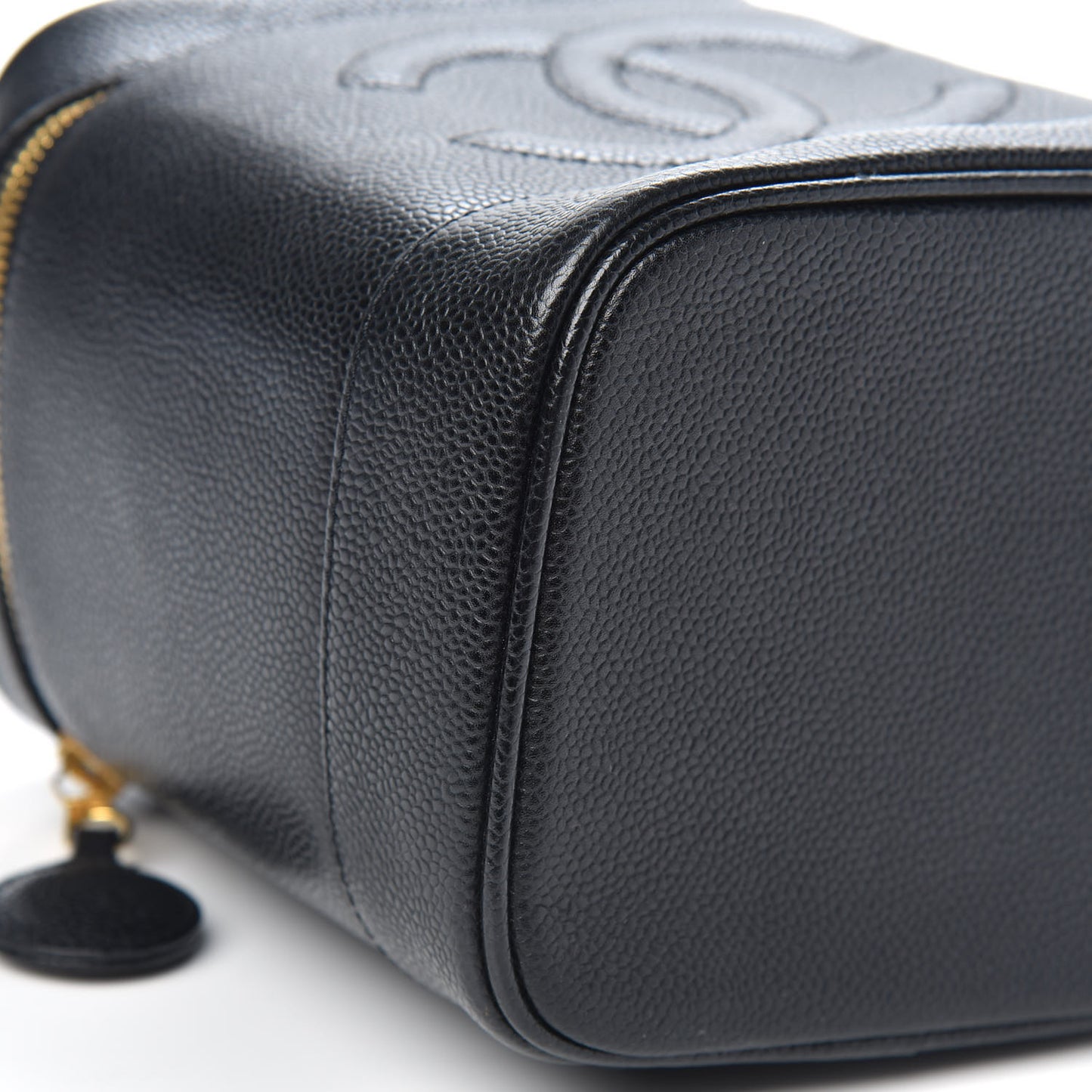 Caviar Vanity Cosmetic Case Black