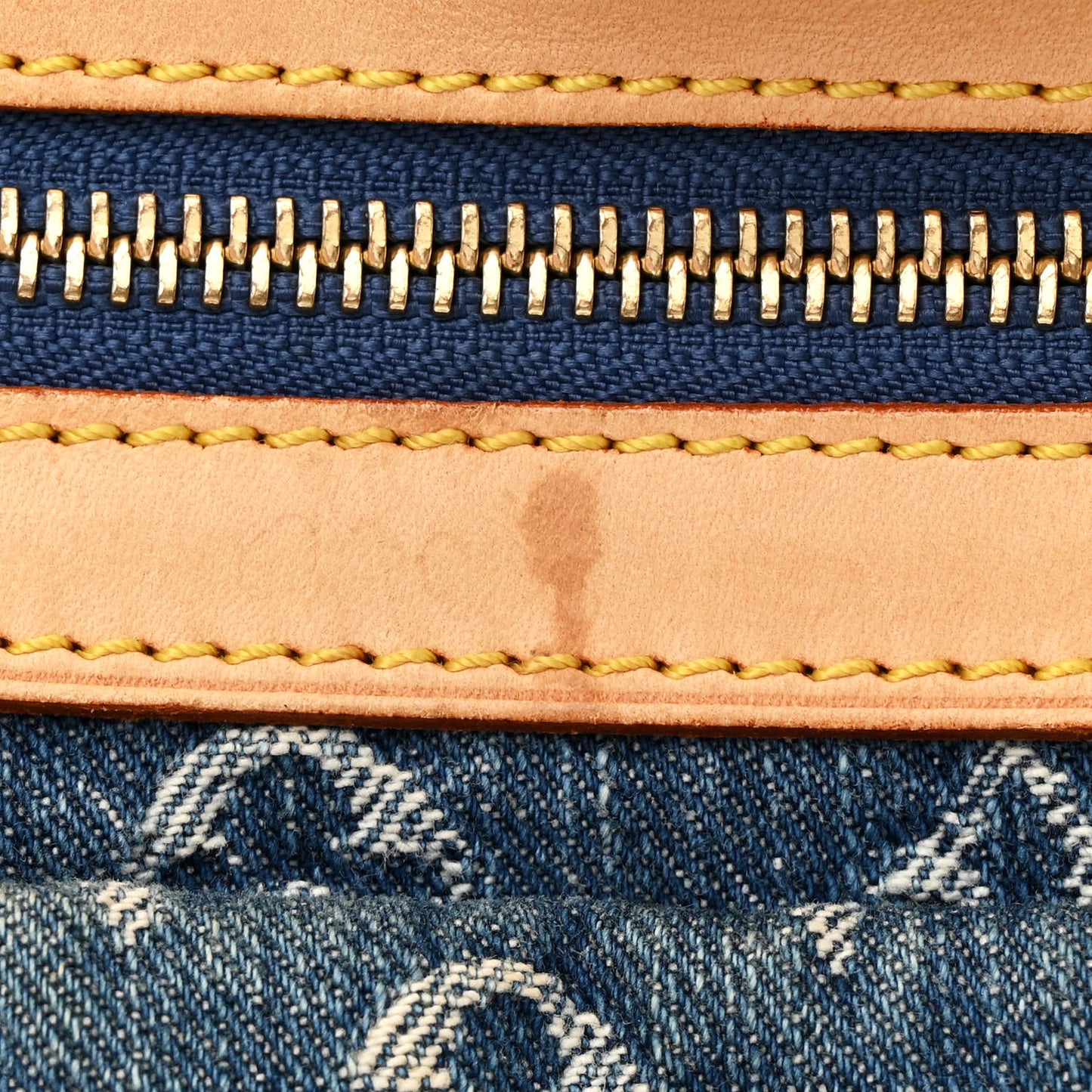 Monogram Denim Neo Speedy Blue