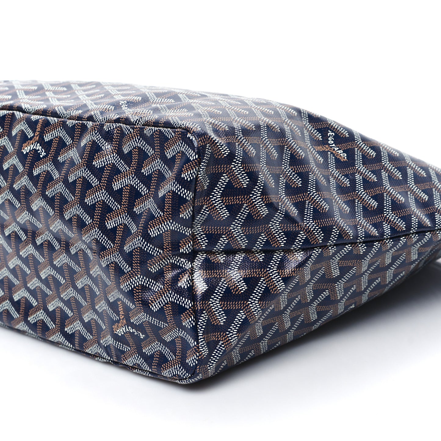 Goyardine Saint Louis PM Navy