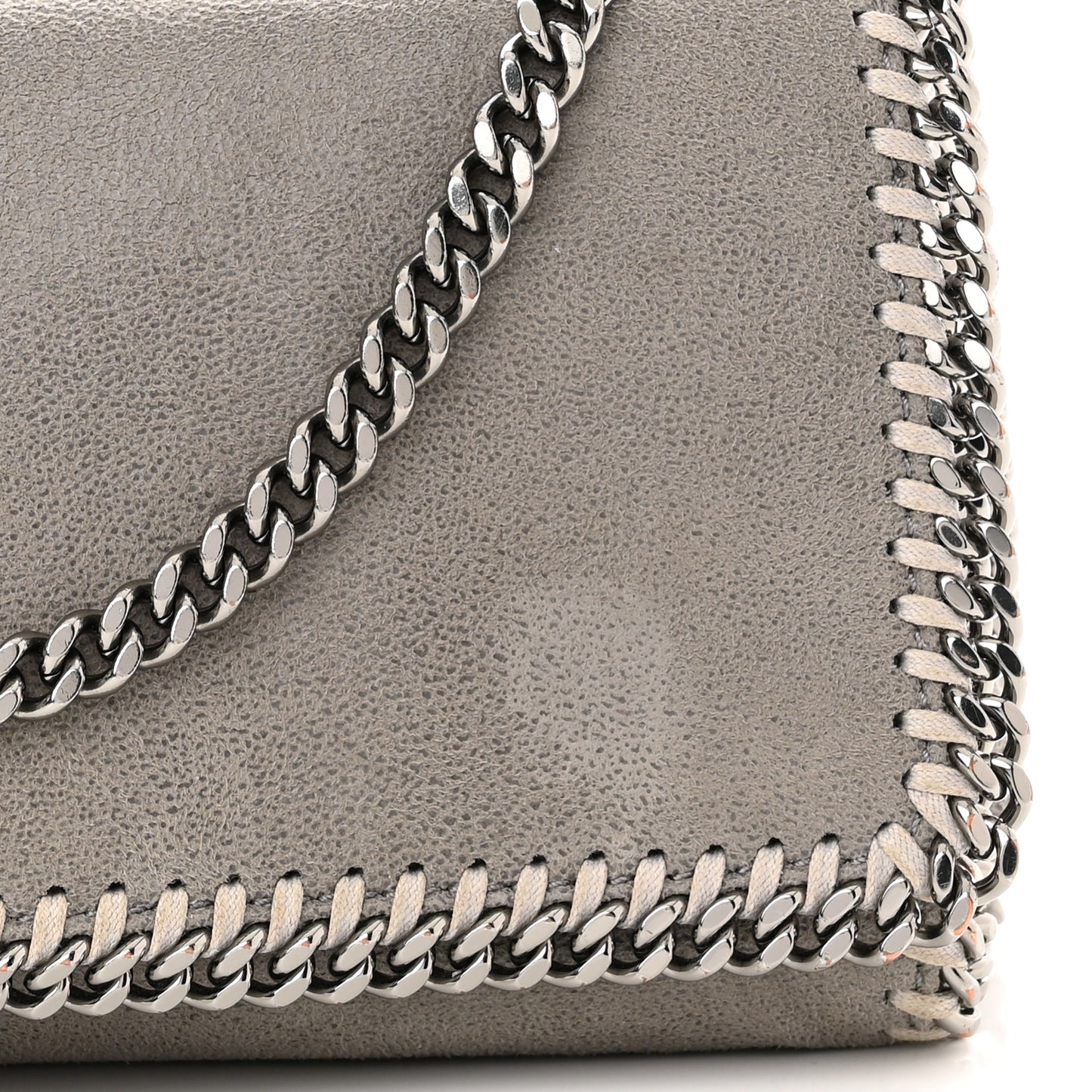 Shaggy Deer Falabella Messenger Grey