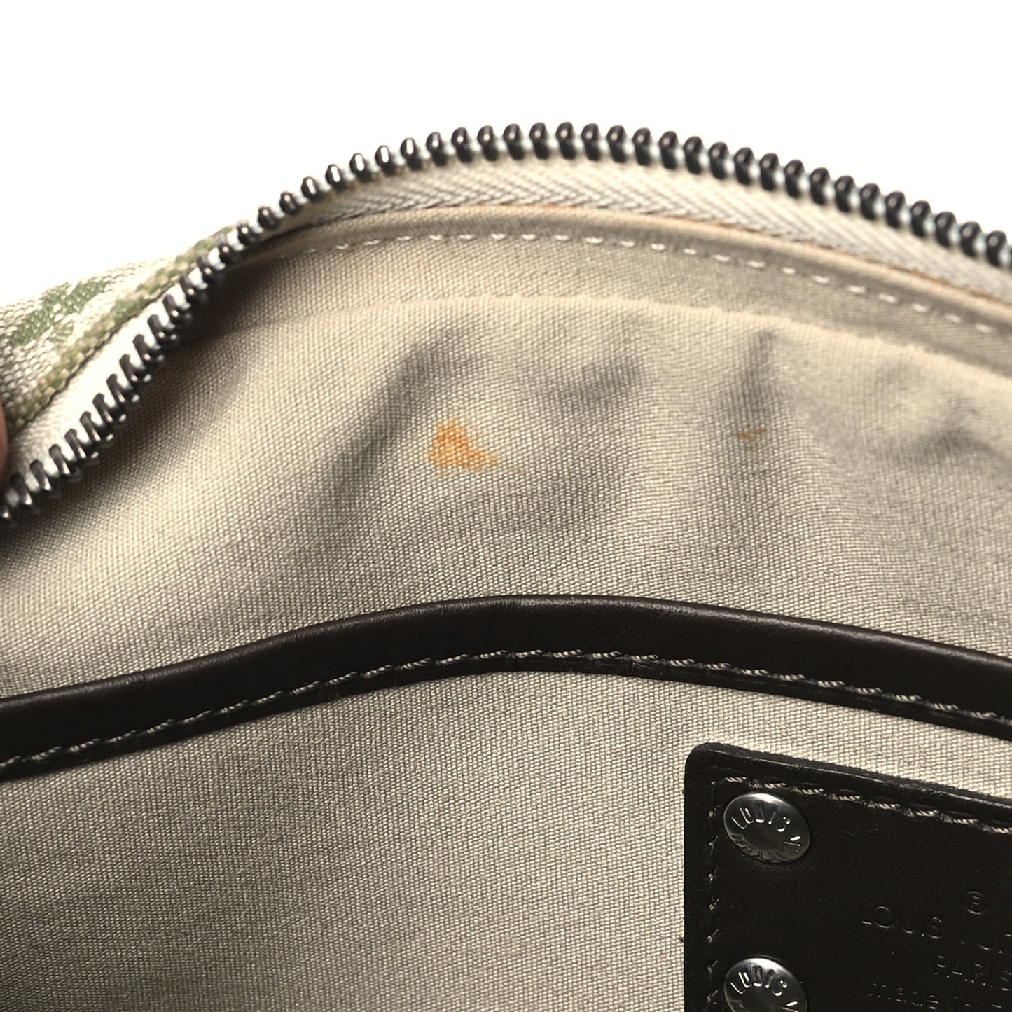 Mini Monogram Conte de Fees Mushroom Pochette Kaki