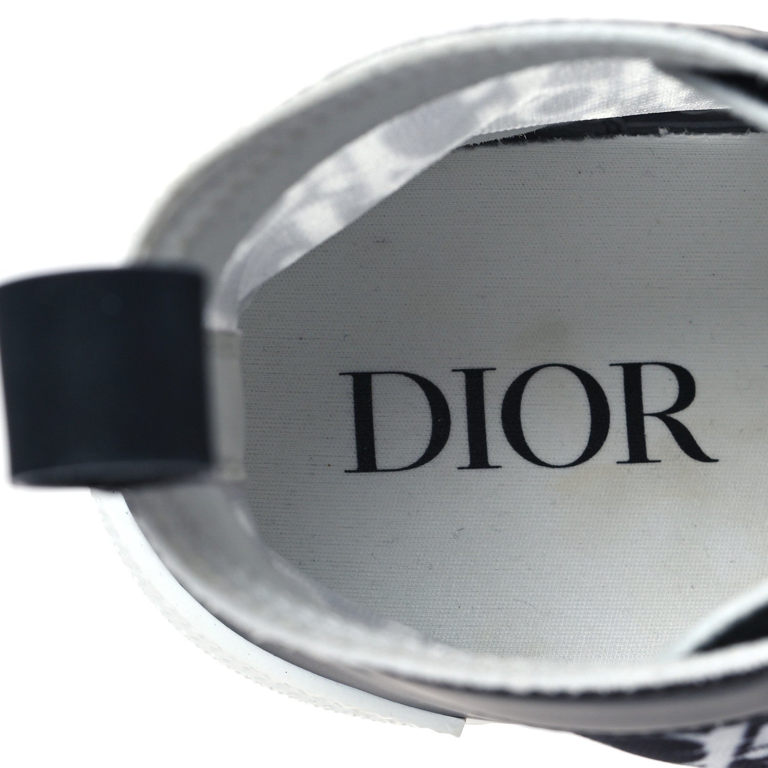 Christian Dior Technical Canvas Oblique Mens B23 High Top 42 Black 7 of 9