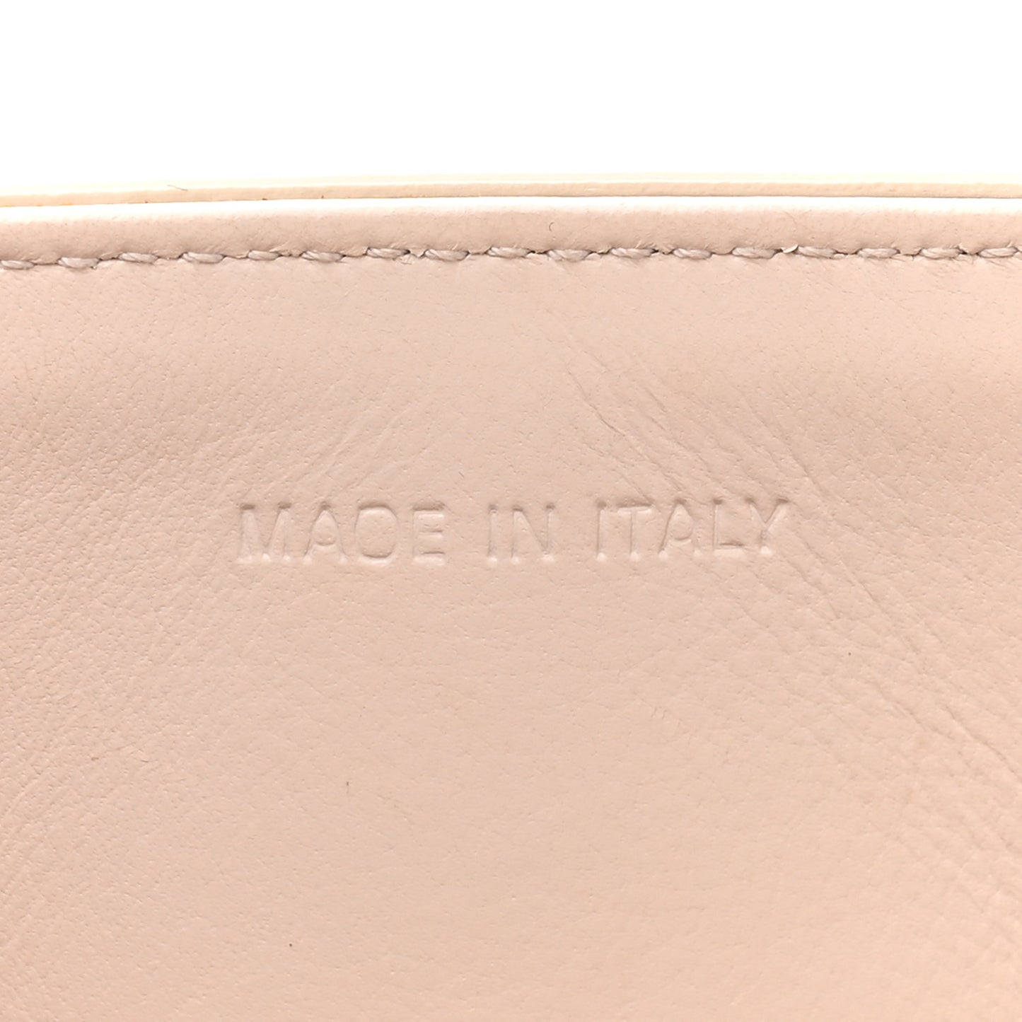 CHRISTIAN DIOR Grained Calfskin Medium Diorever Flap Tapioca