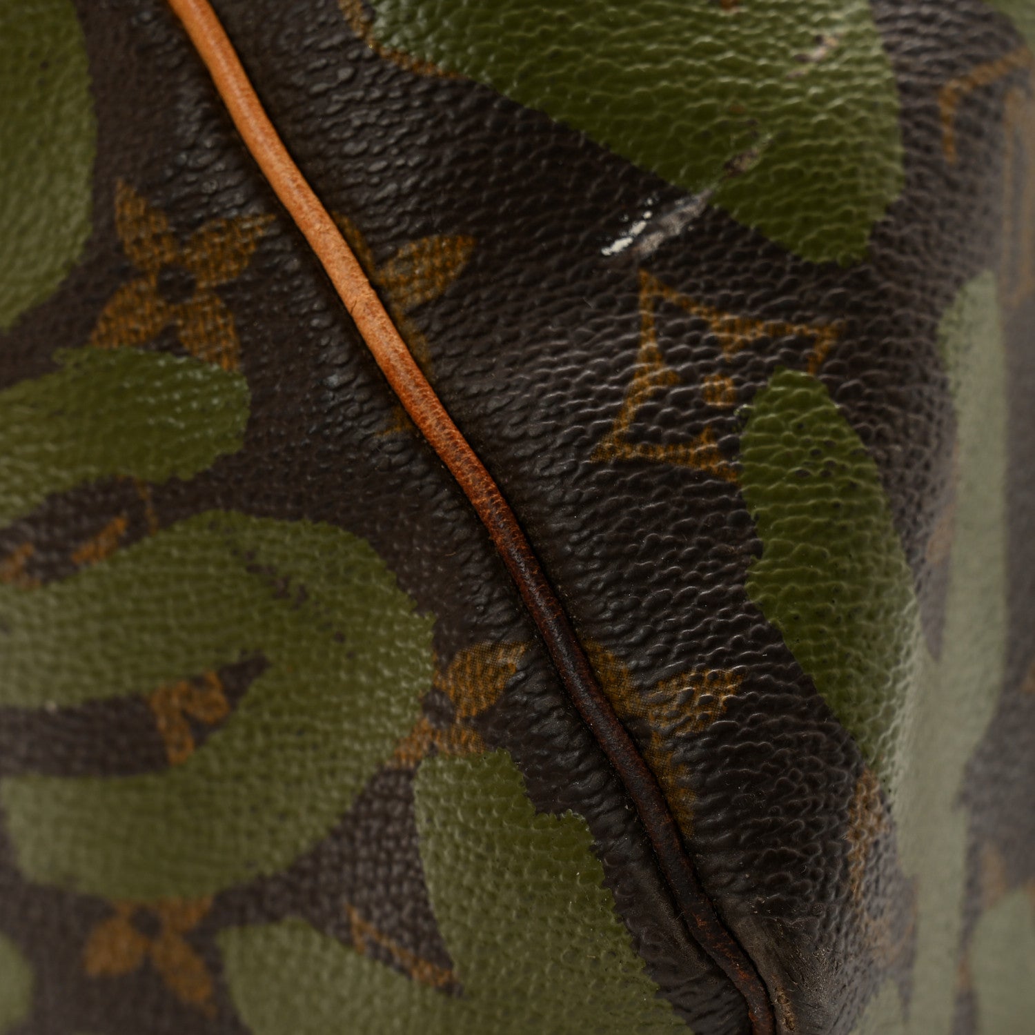 Louis Vuitton Graffiti Keepall 50 Kaki 14 of 17