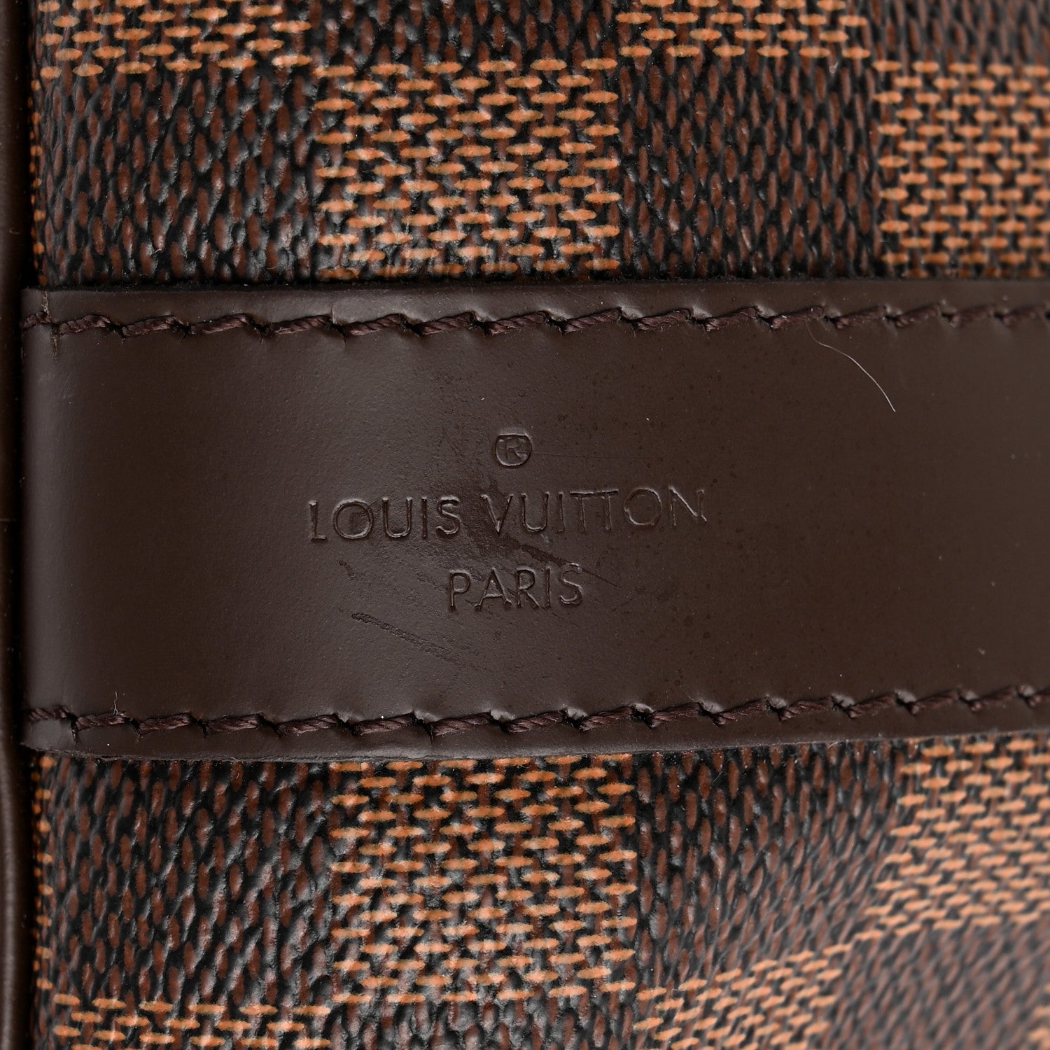 Louis Vuitton Damier Ebene Keepall Bandouliere 45 6 of 23