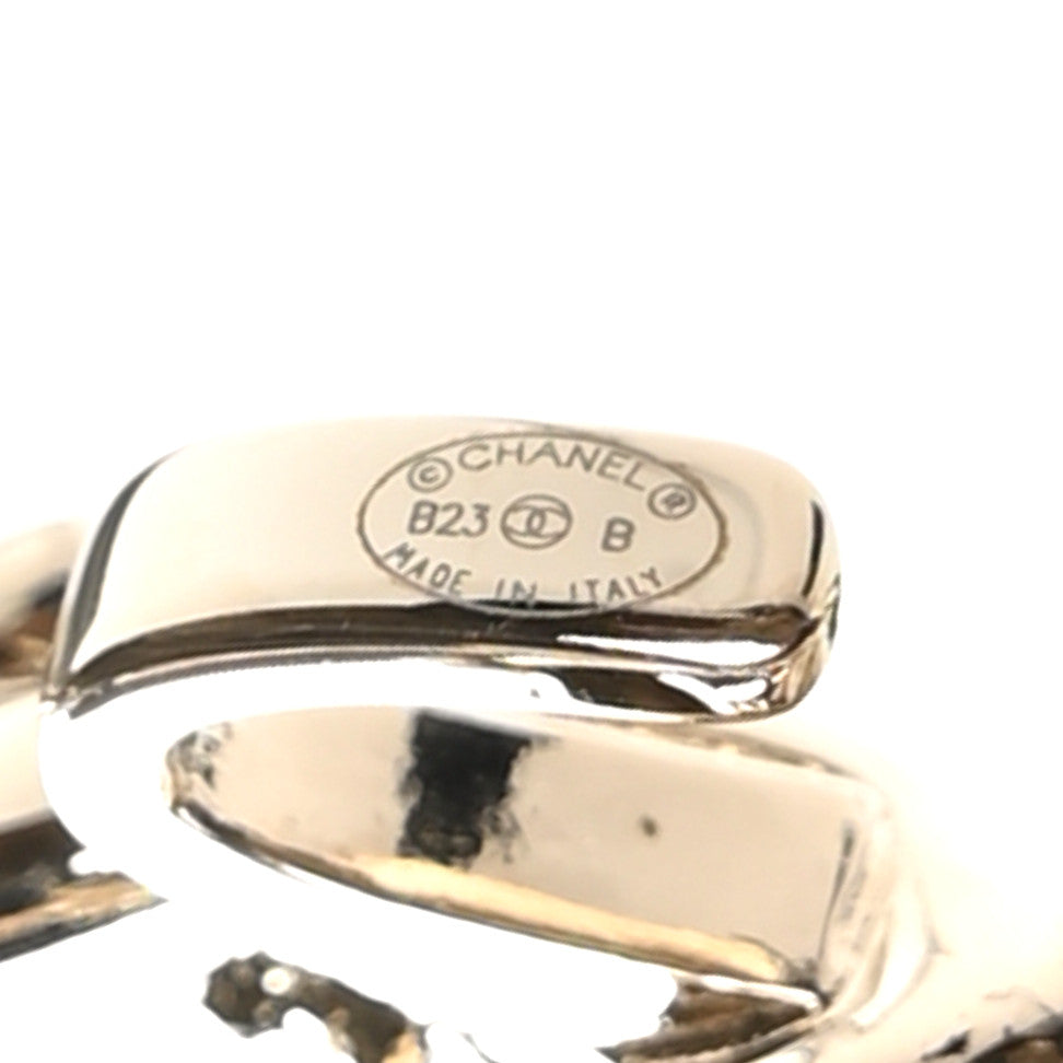 Lambskin Crystal CC Belt 85 34 Black