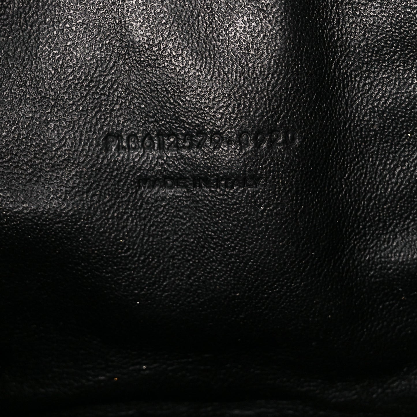 Grain De Poudre Matelasse Monogram Mini Lou Camera Bag Black