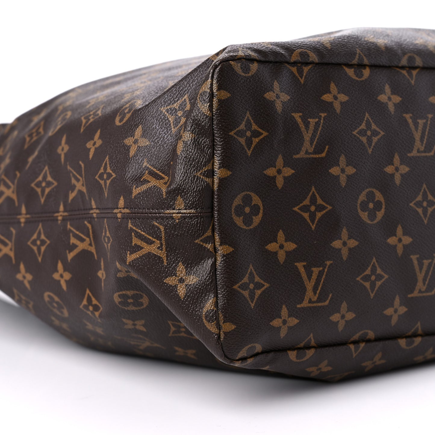 Monogram Macassar Fragment Cabas Light
