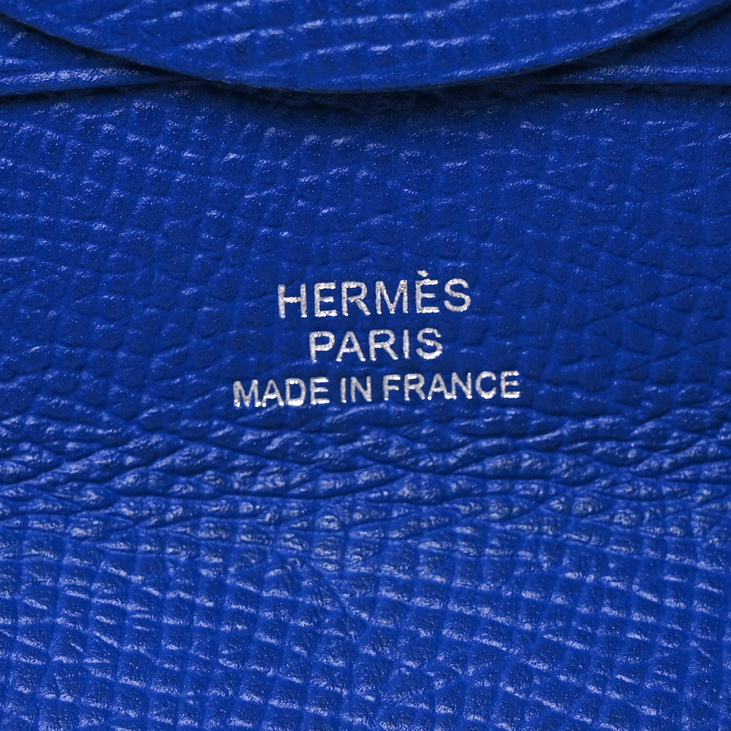 Hermes Epsom Bastia Coin Purse Mykonos 6 of 8