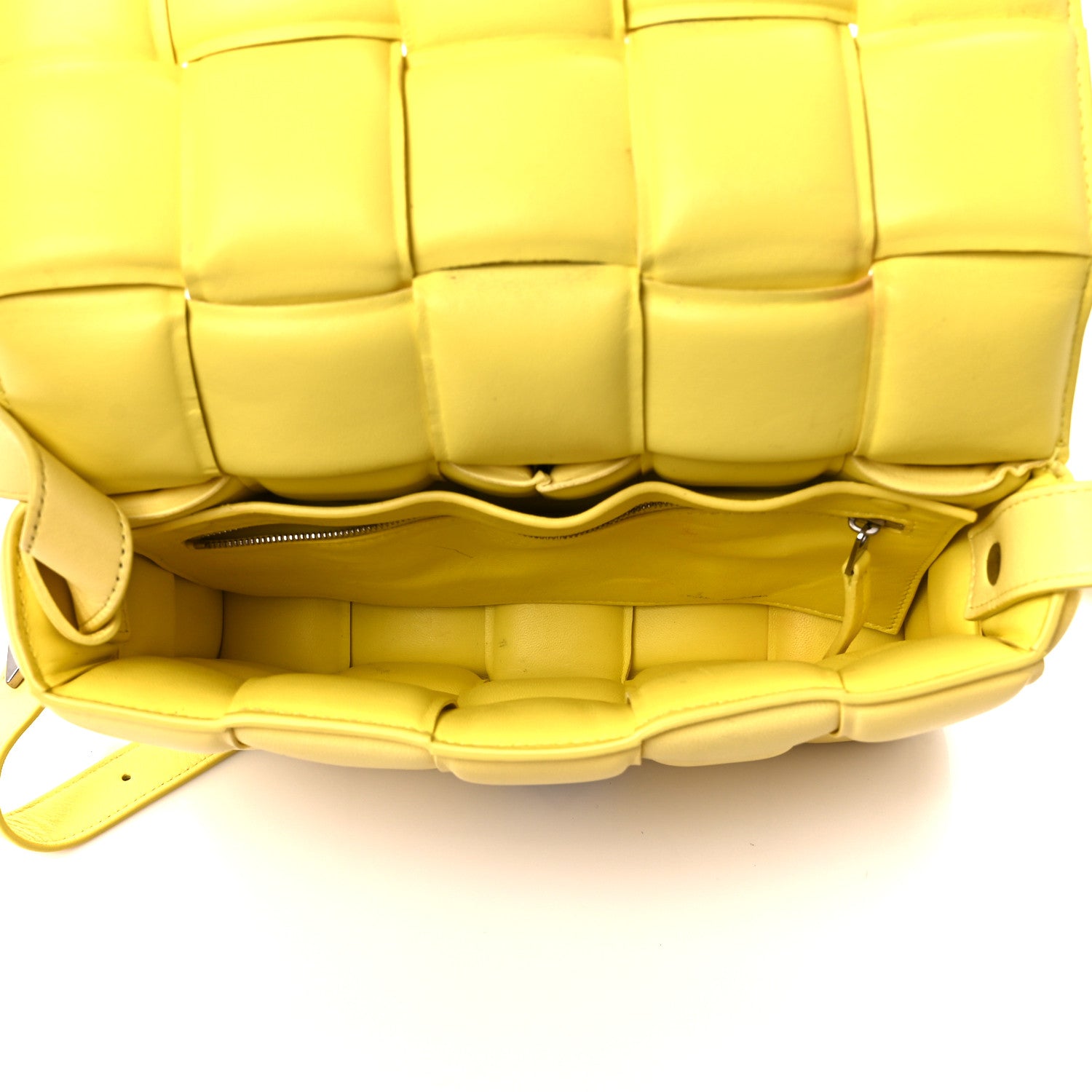 Bottega Veneta Nappa Maxi Intreccio Padded Cassette Crossbody Bag Sherbet 5 of 14