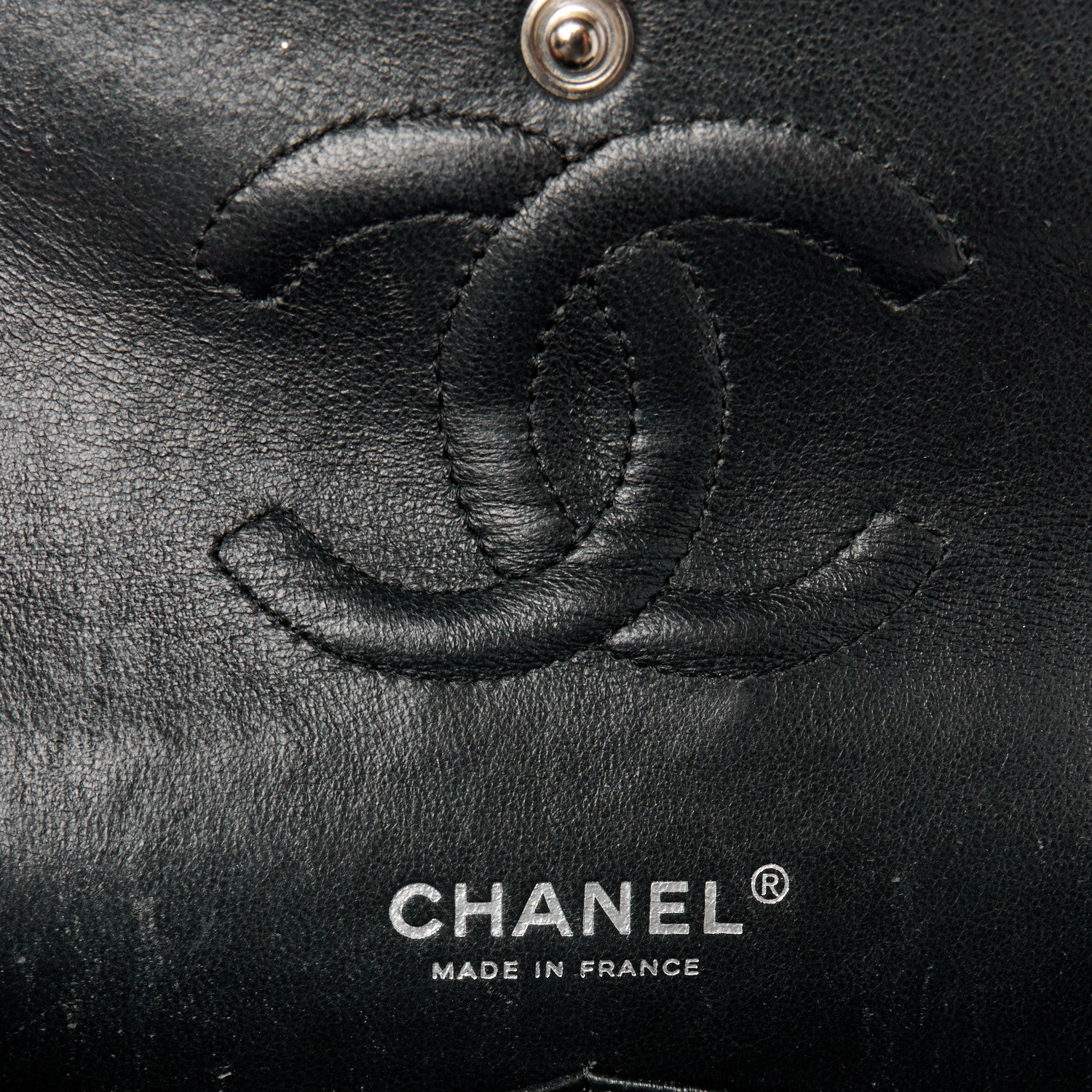 Chanel Caviar Quilted Medium Double Flap Black 6 of 11