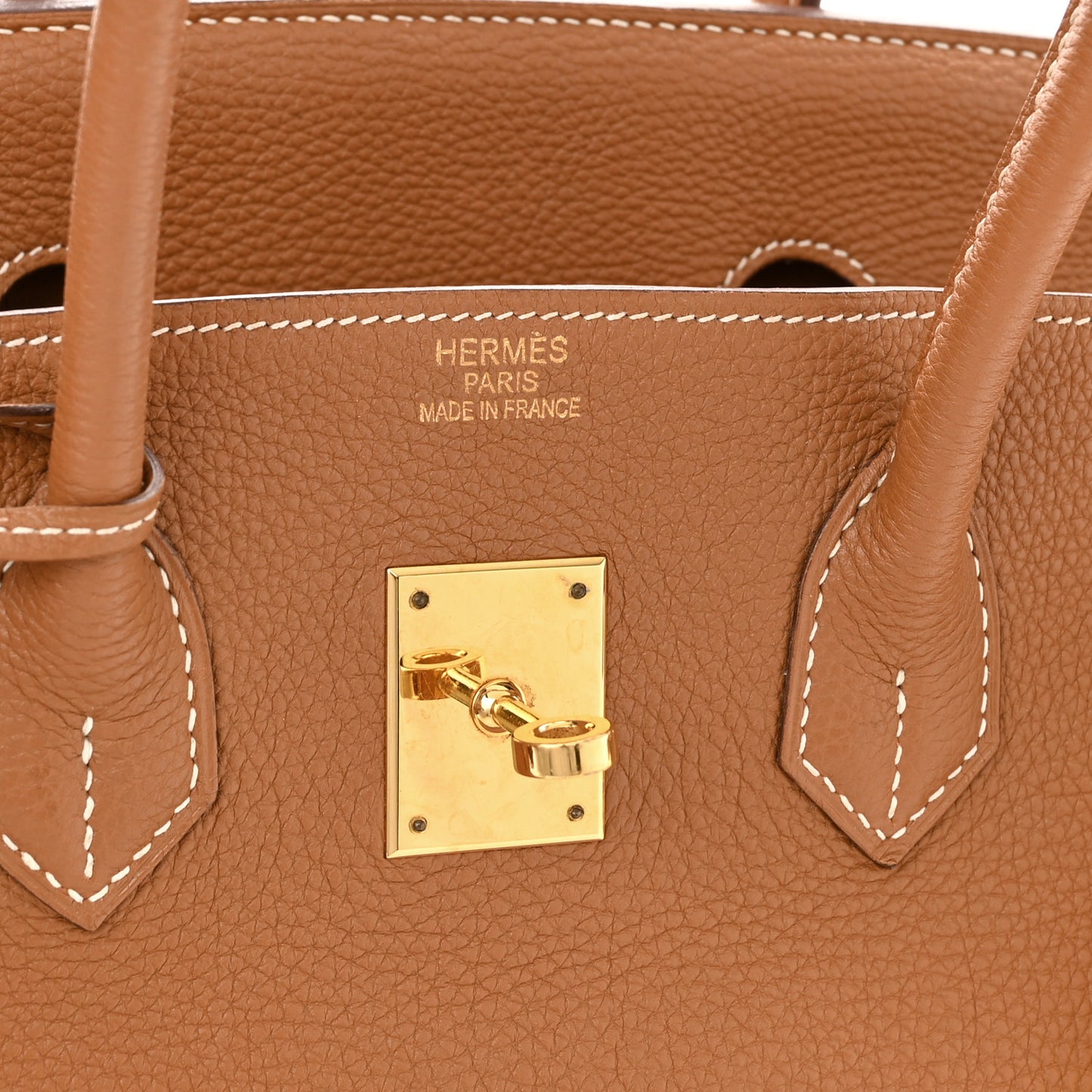 Togo Birkin 35 Gold
