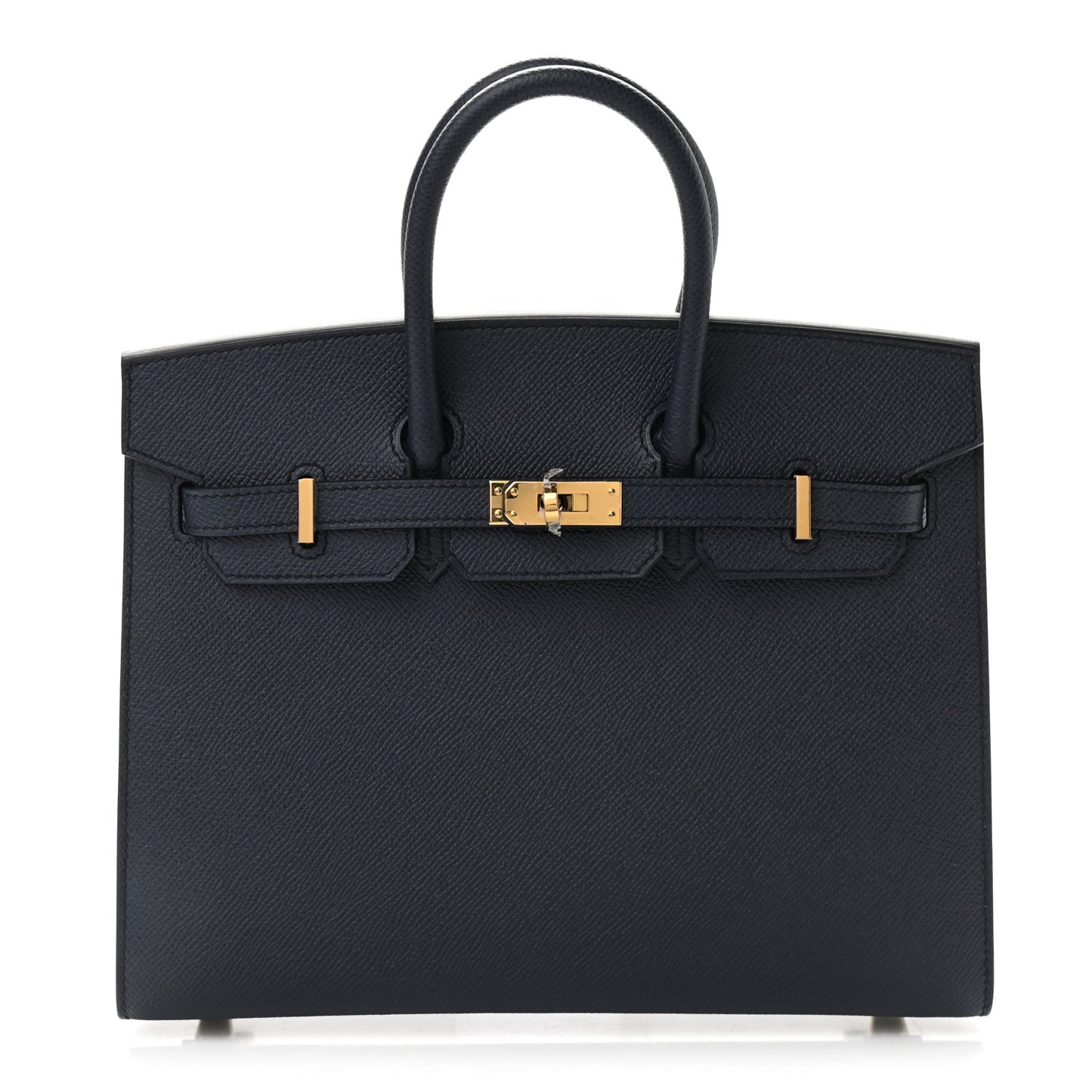 Epsom Birkin Sellier 25 Bleu Indigo