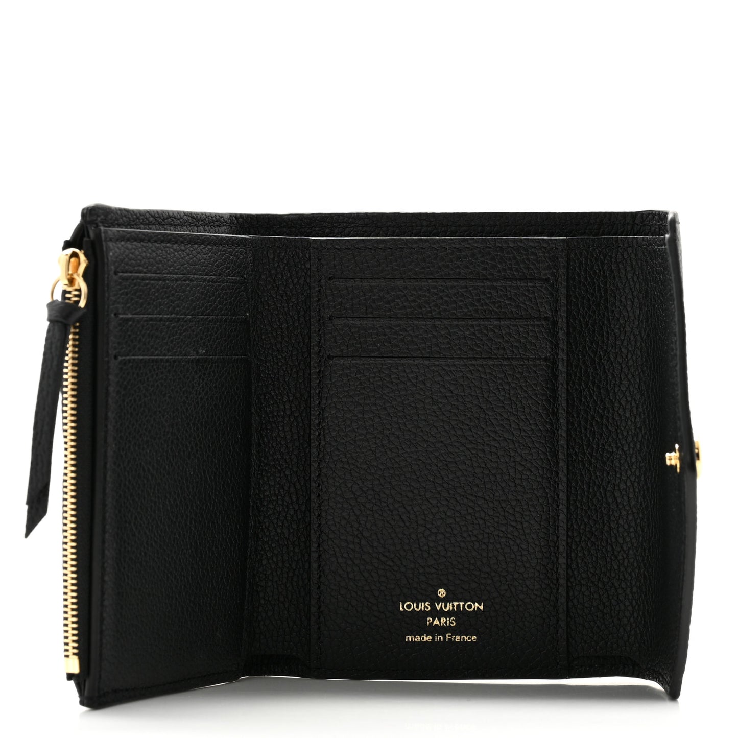 Empreinte Victorine Wallet Black