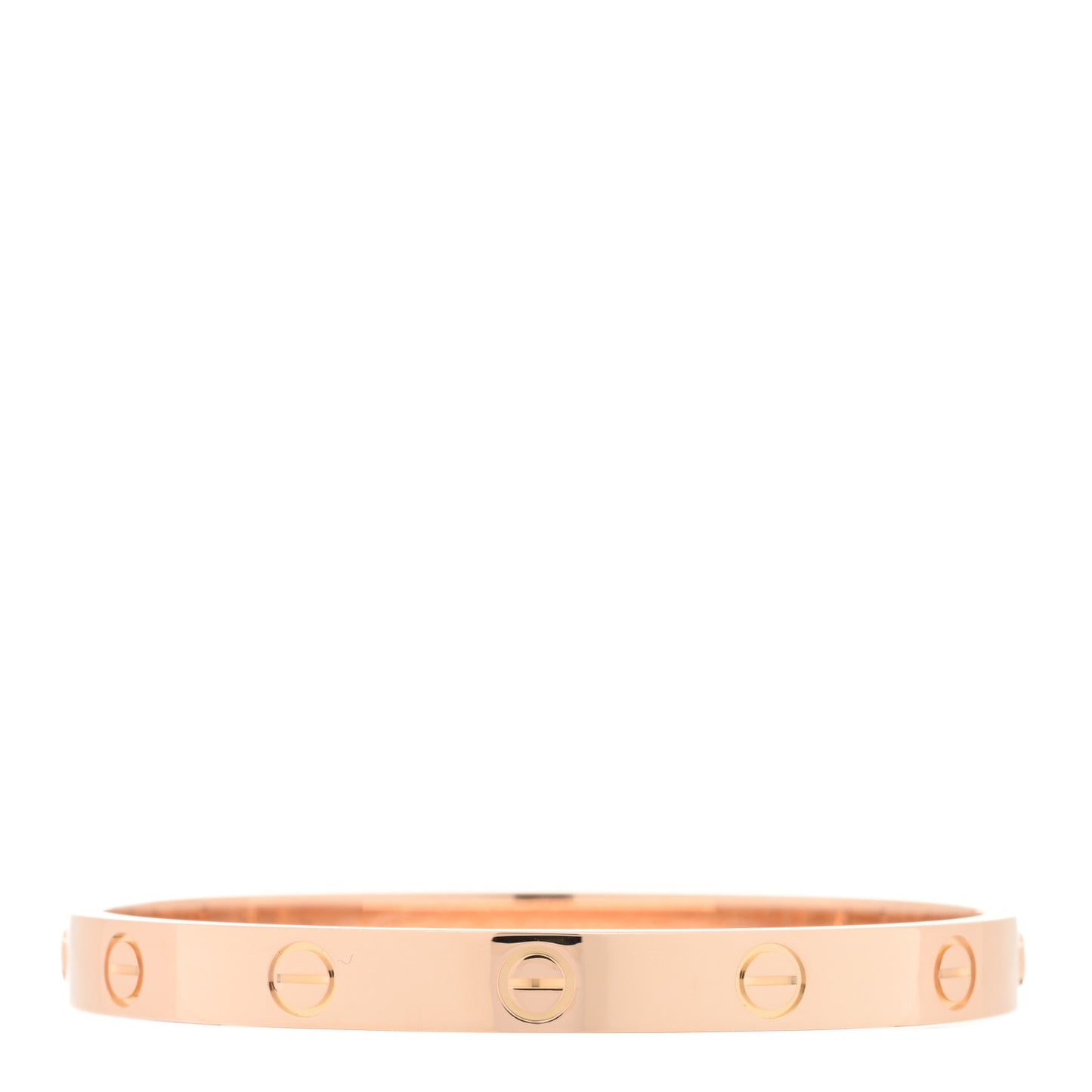 18K Pink Gold LOVE Bracelet 16