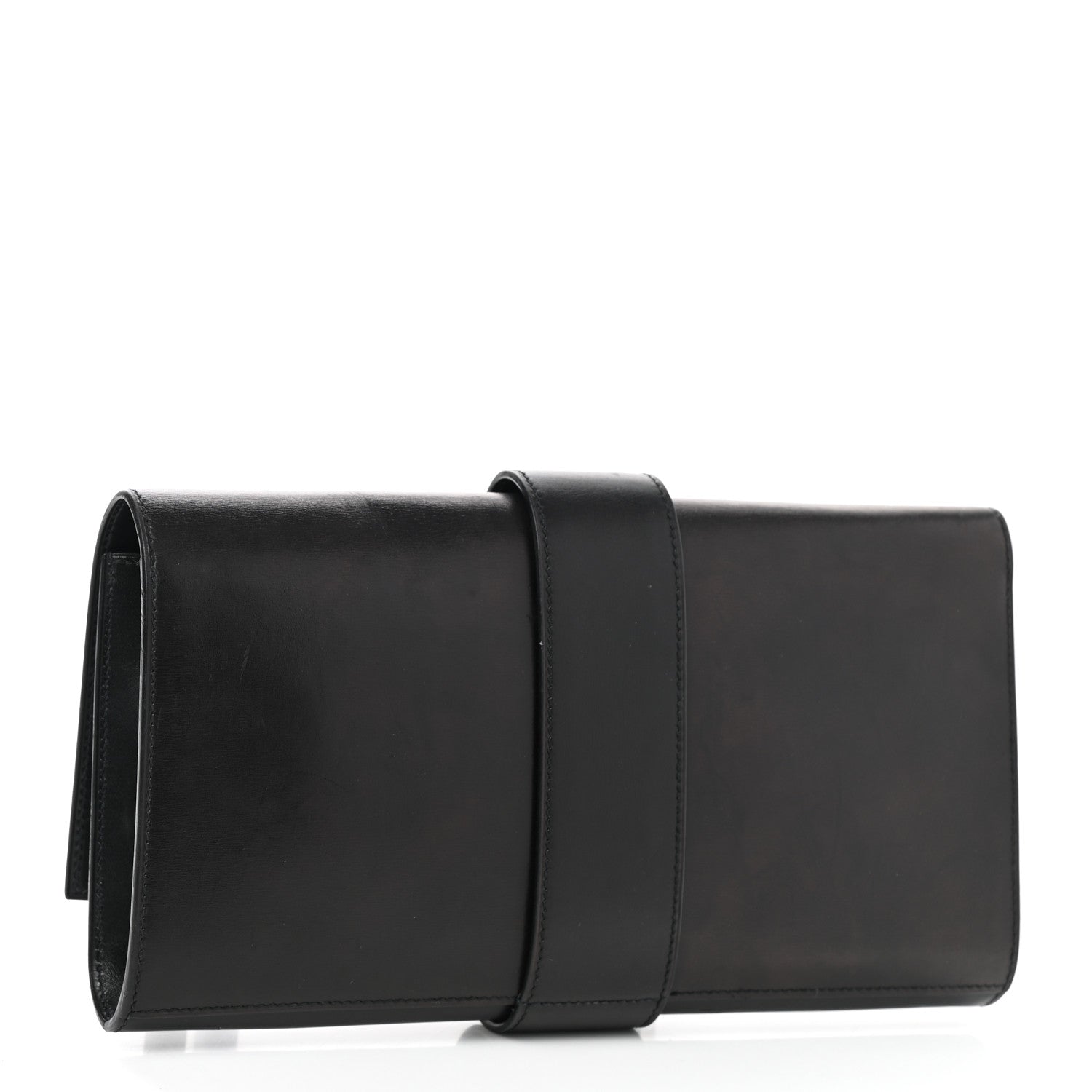 Hermes Box Medor 29 Clutch Black 2 of 8