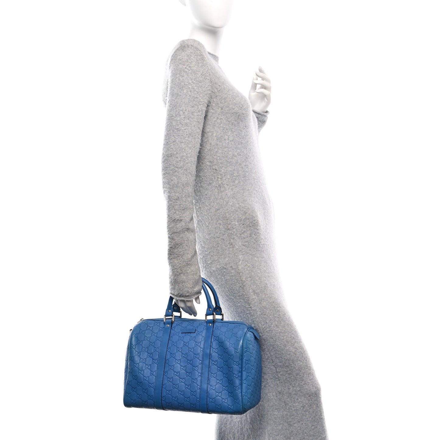 Guccissima Medium Joy Boston Blue
