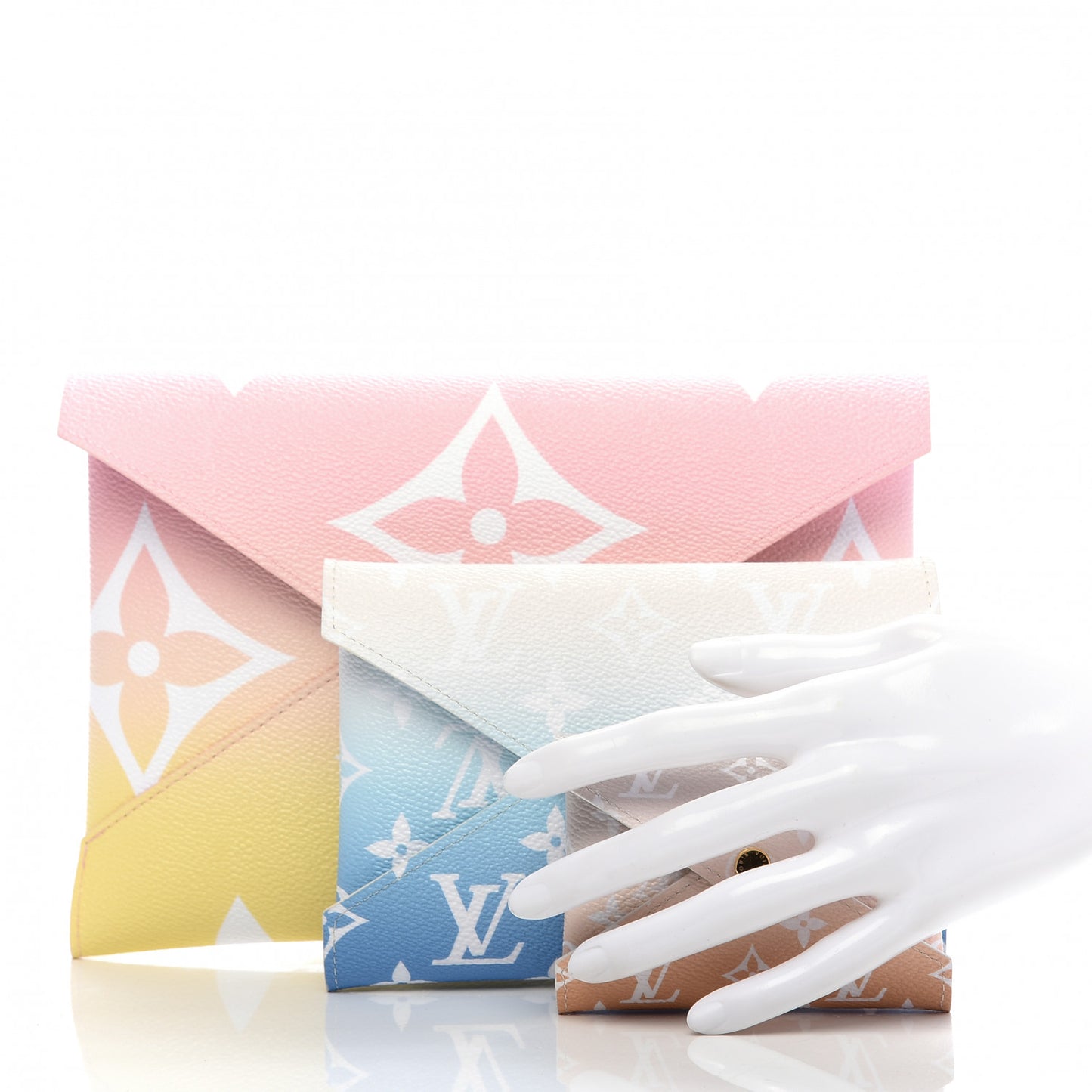 Monogram Giant By The Pool Kirigami Pochette Set