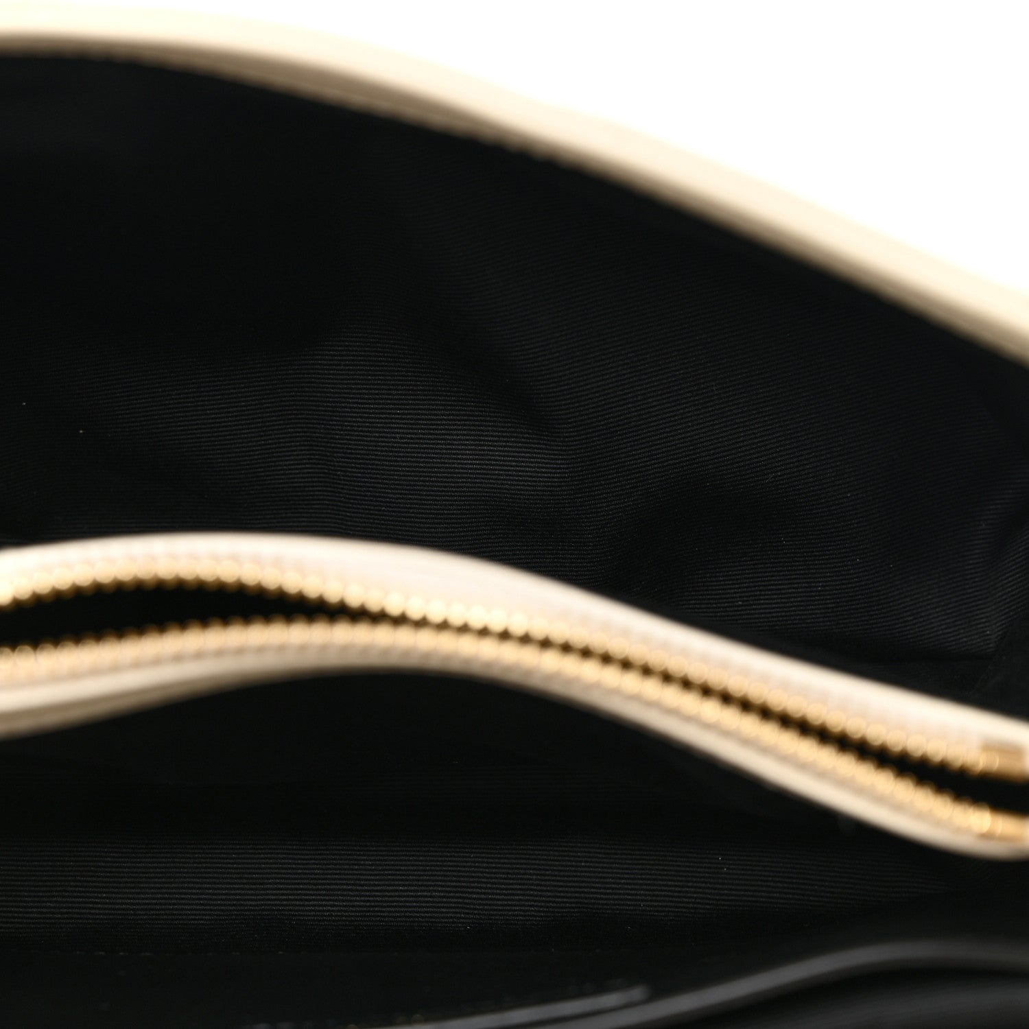 Saint Laurent Calfskin Y Quilted Monogram Small Loulou Chain Satchel Crema Soft 5 of 10