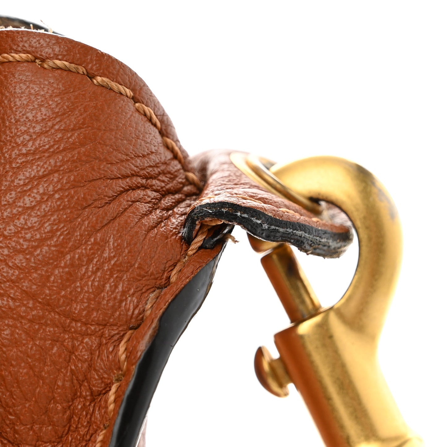 Calfskin Small Marcie Satchel Tan