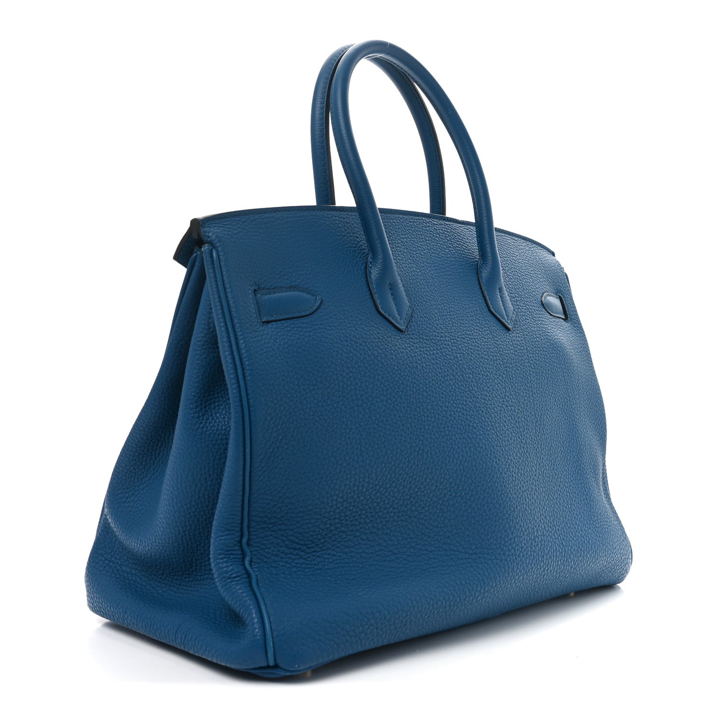 Togo Birkin 35 Bleu Izmir