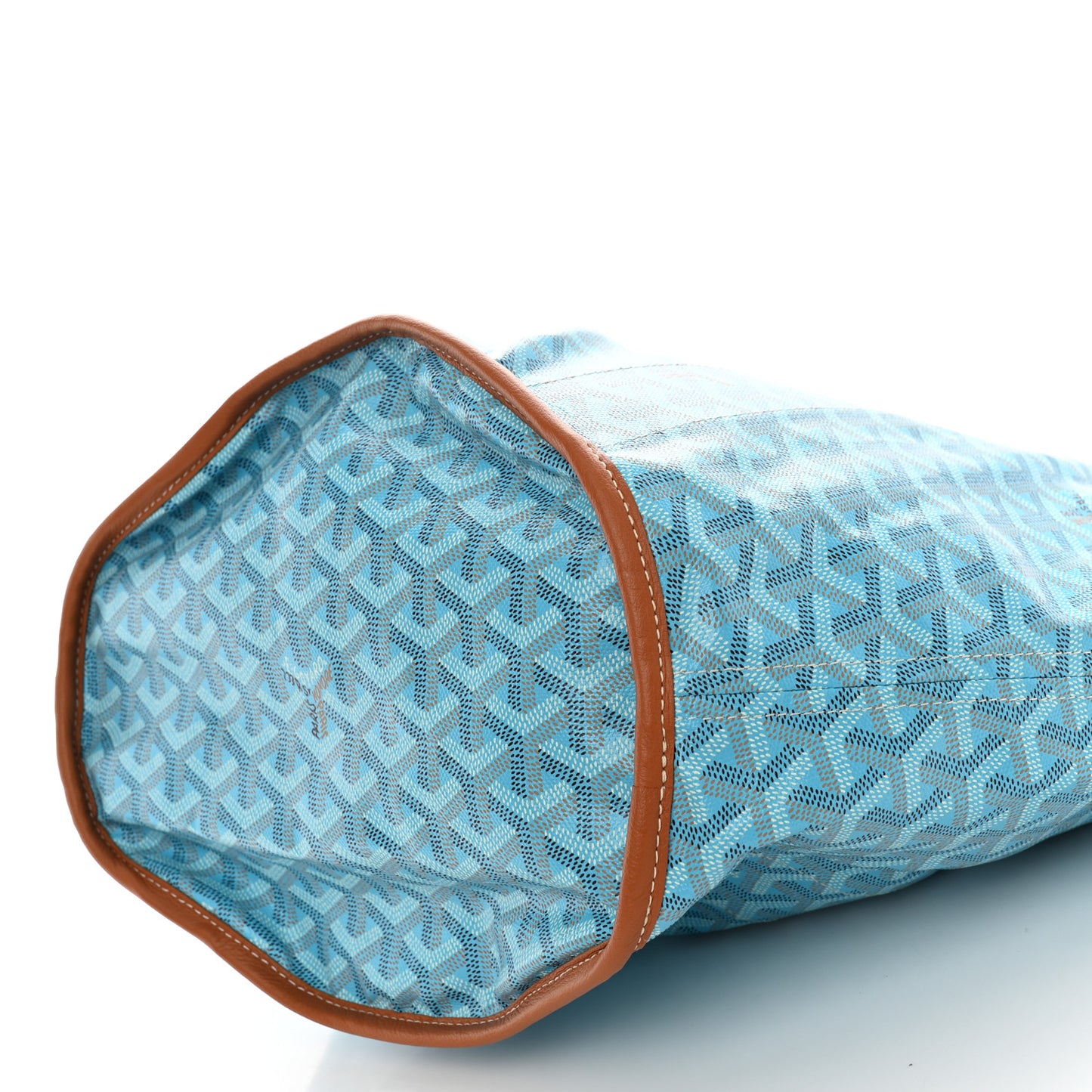 Goyardine Reversible Belharra Light Blue