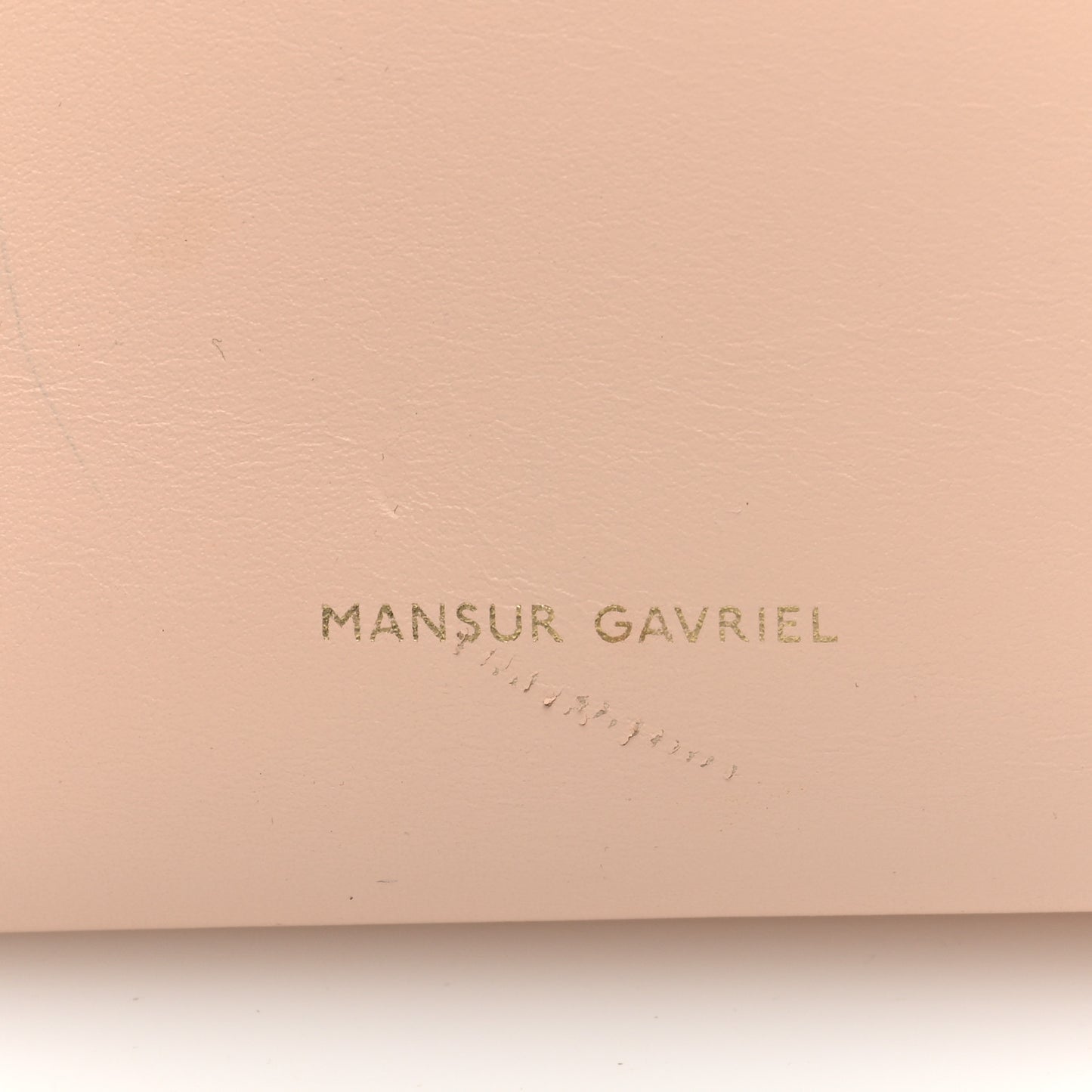 Calfskin Mini Bucket Bag Rosa