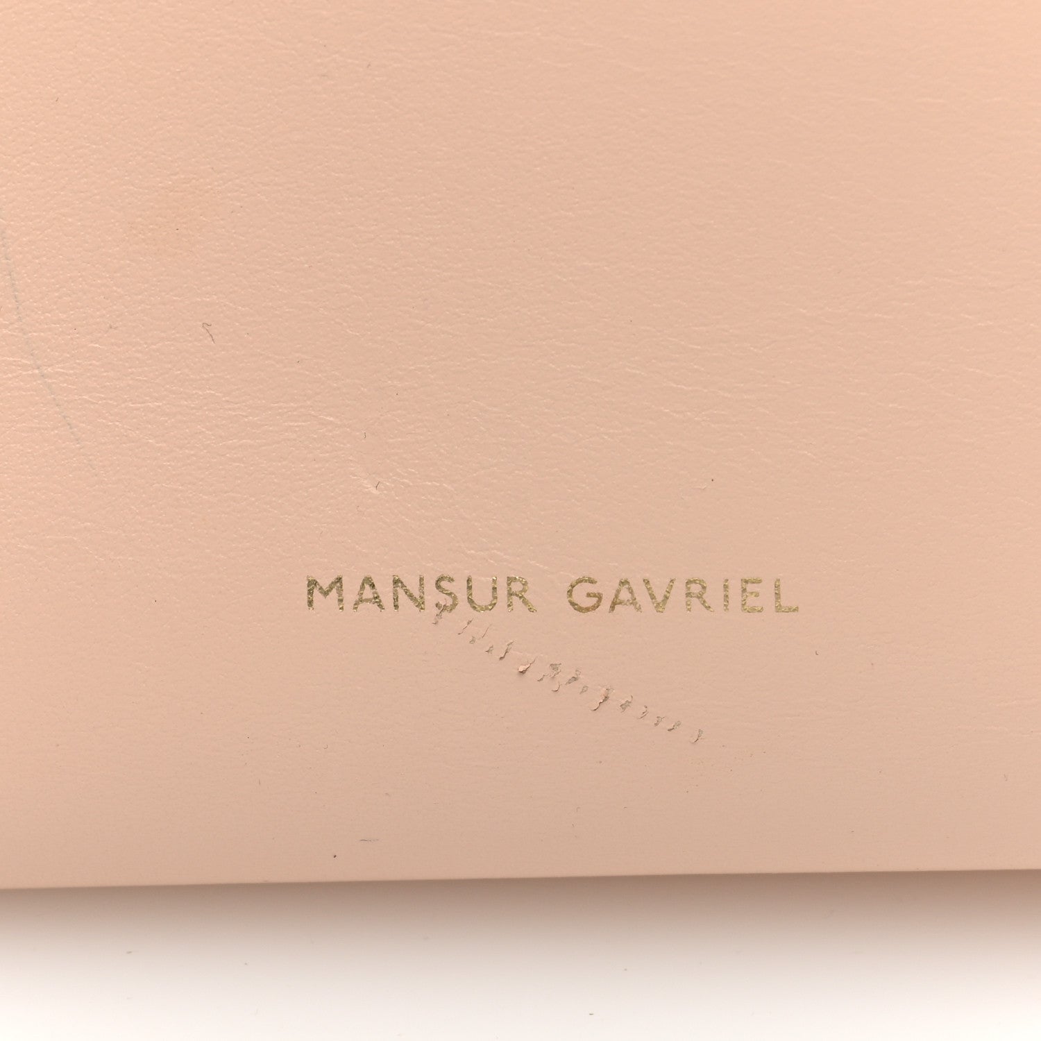 Mansur Gavriel Calfskin Mini Bucket Bag Rosa 6 of 10