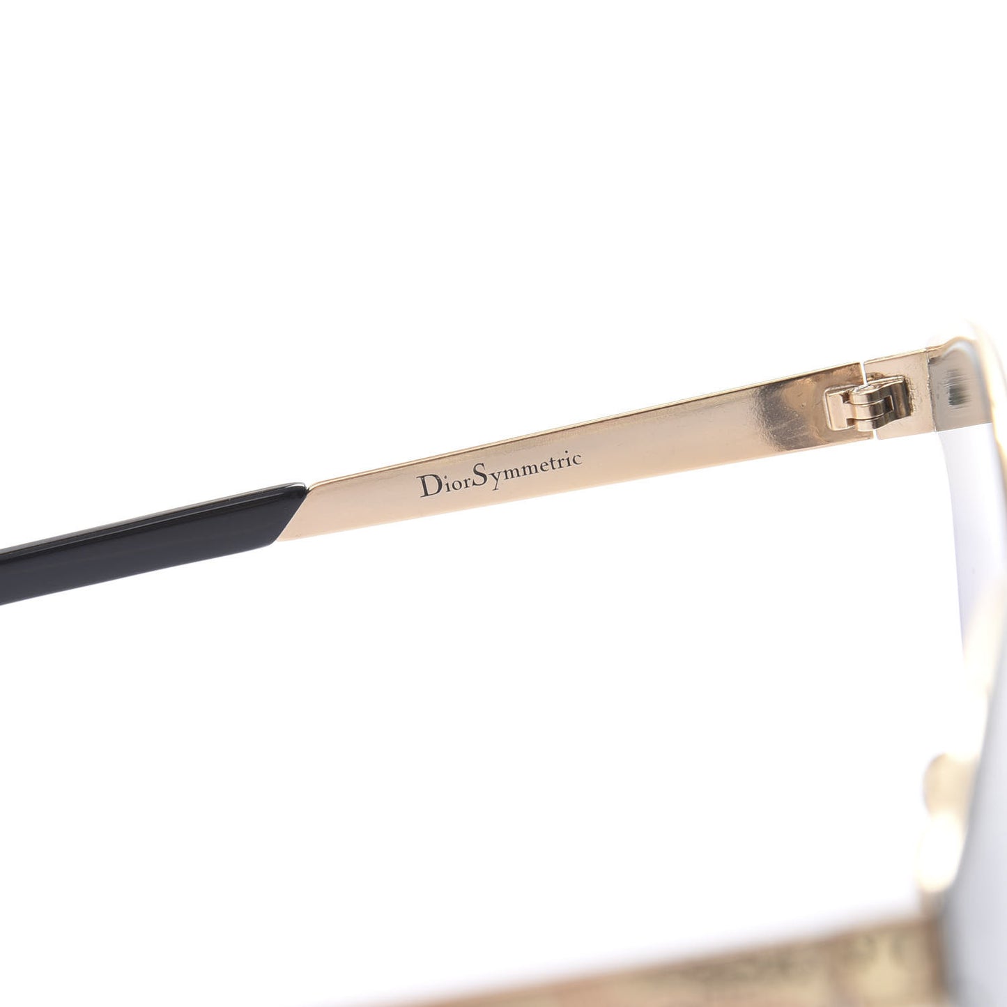 Marble Symmetric Sunglasses Gold
