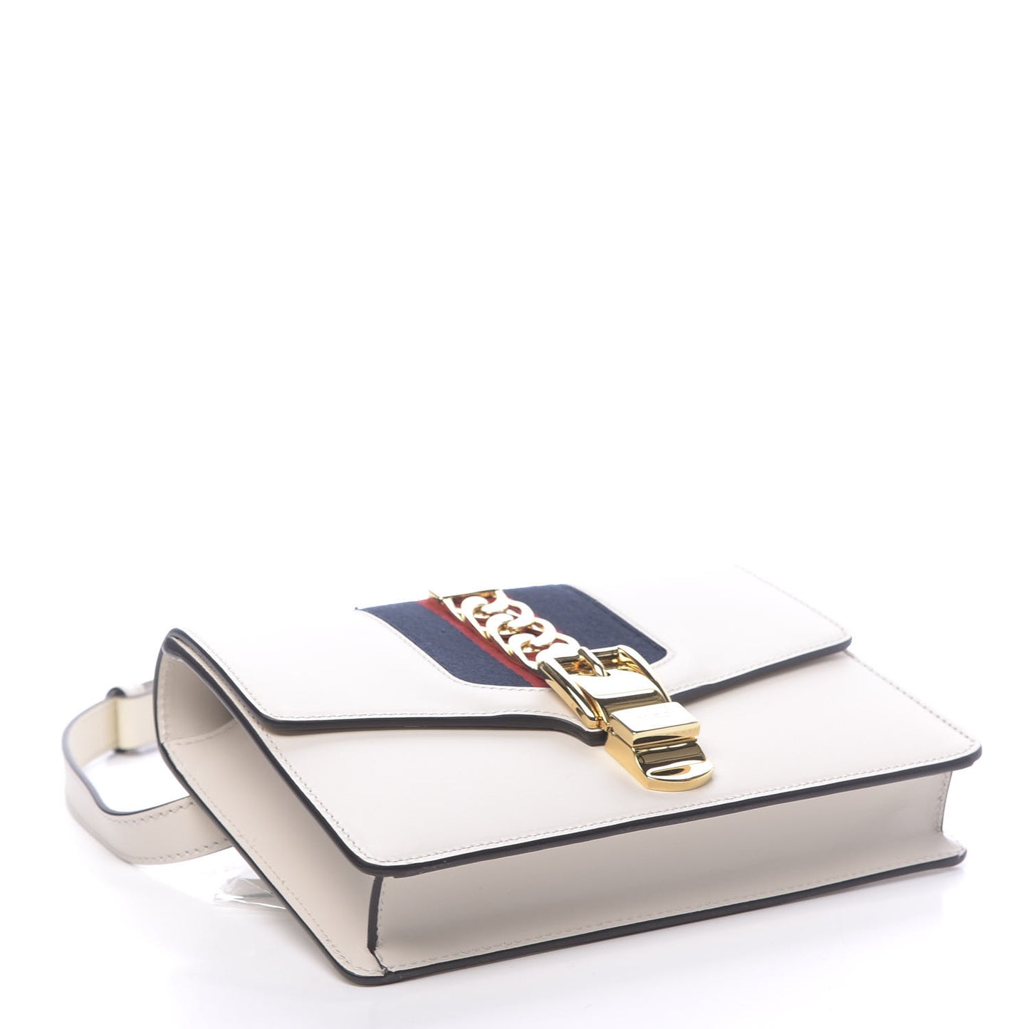 Calfskin Sylvie Belt Bag Off White