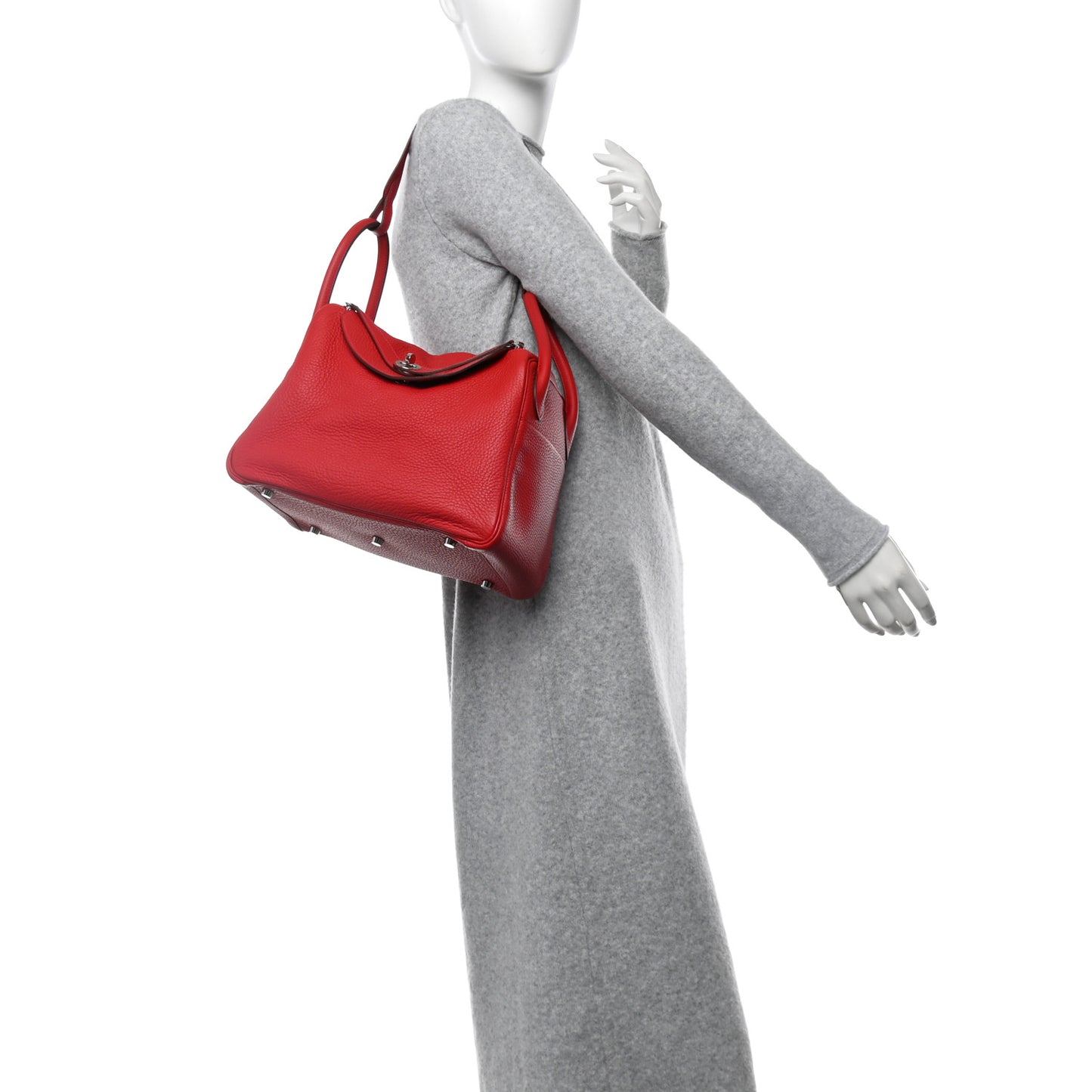 Taurillon Clemence Lindy 30 Rouge Casaque