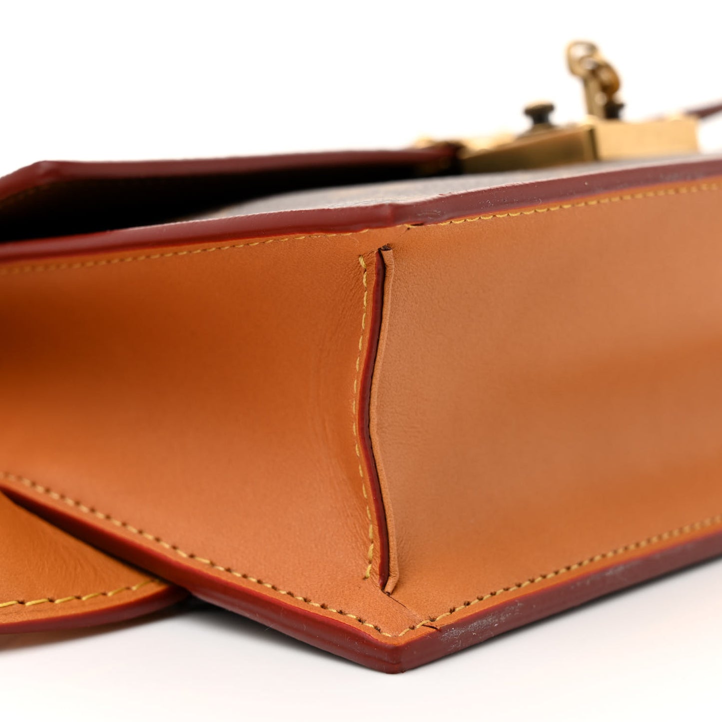 Monogram S Lock Belt Pouch MM