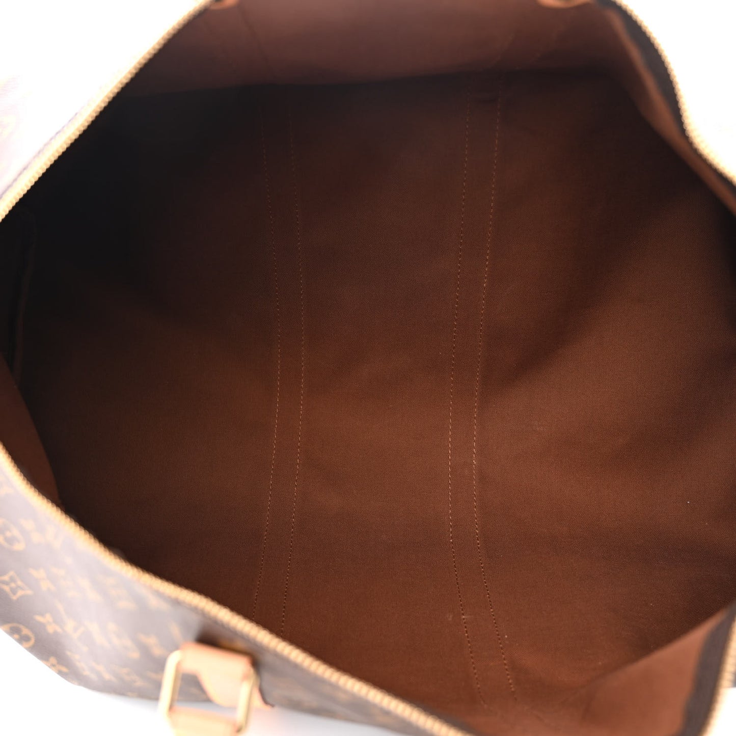 LOUIS VUITTON Monogram Keepall Bandouliere 55