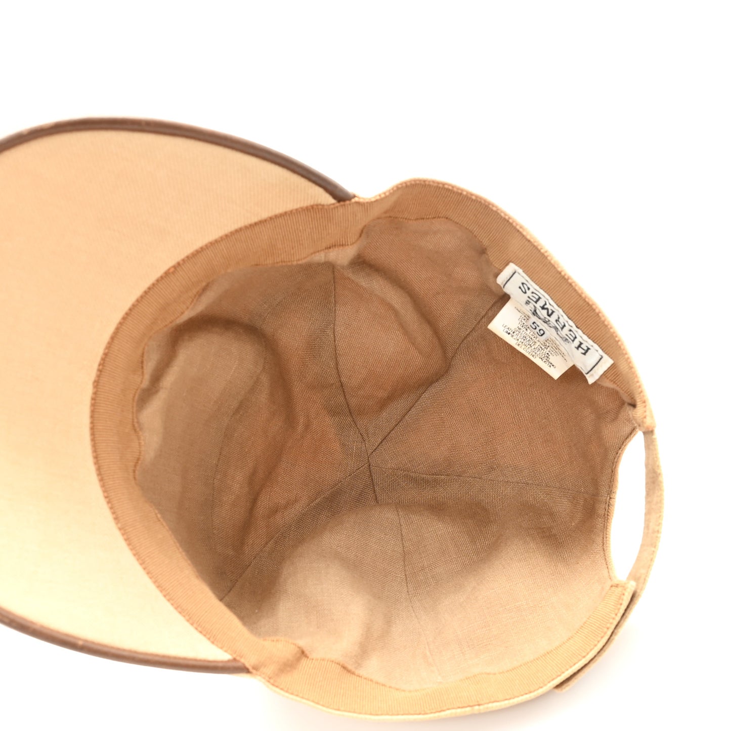 Ramie Deerskin Baseball Cap 59