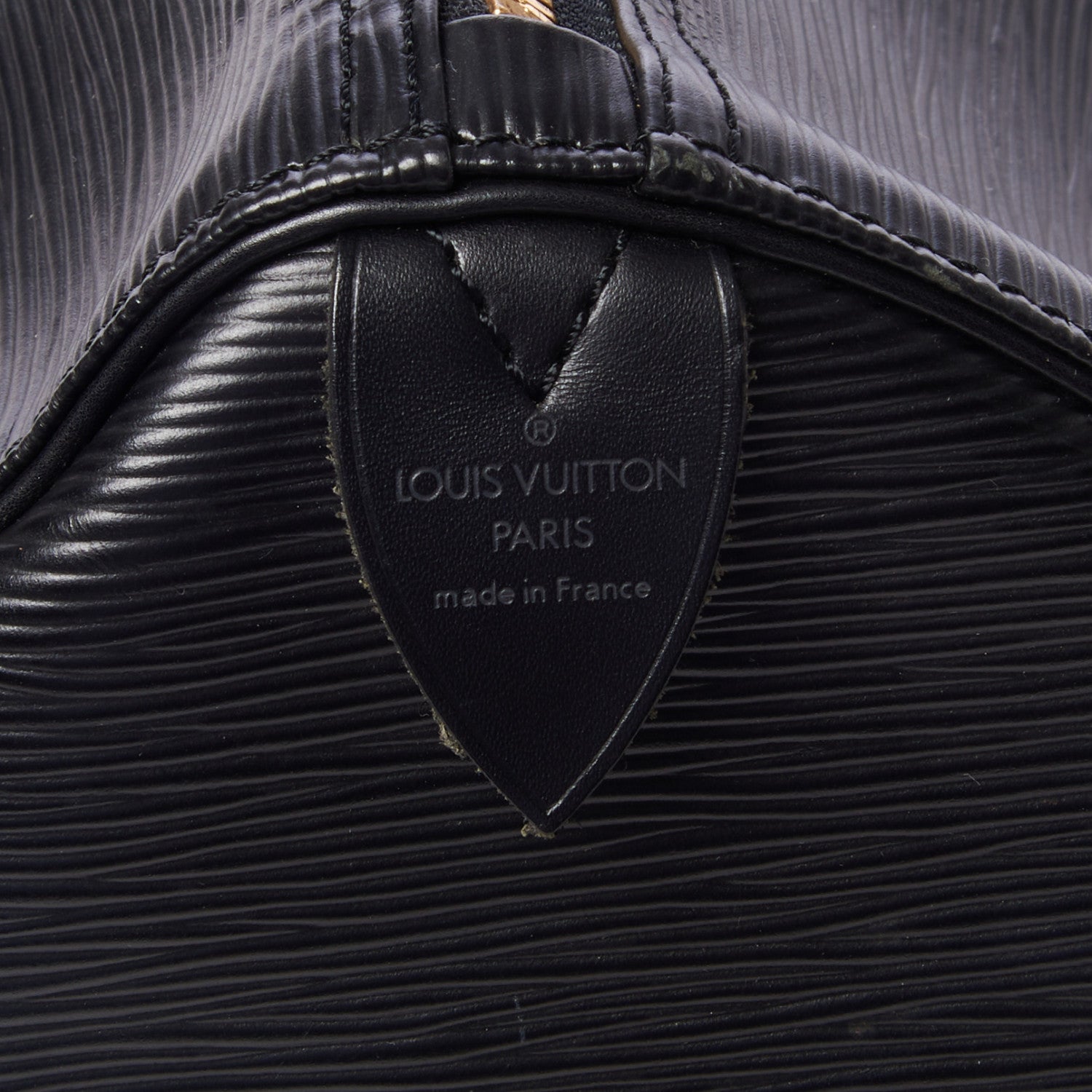 Louis Vuitton Epi Keepall 50 Black 9 of 10