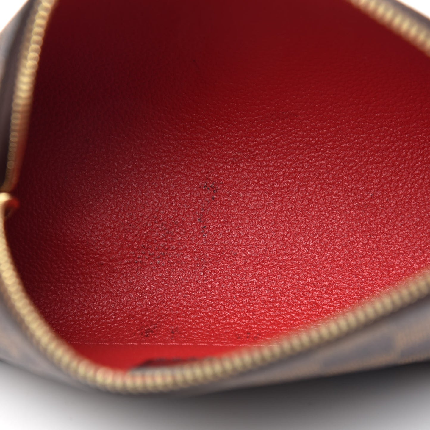 Damier Ebene Cosmetic Pouch