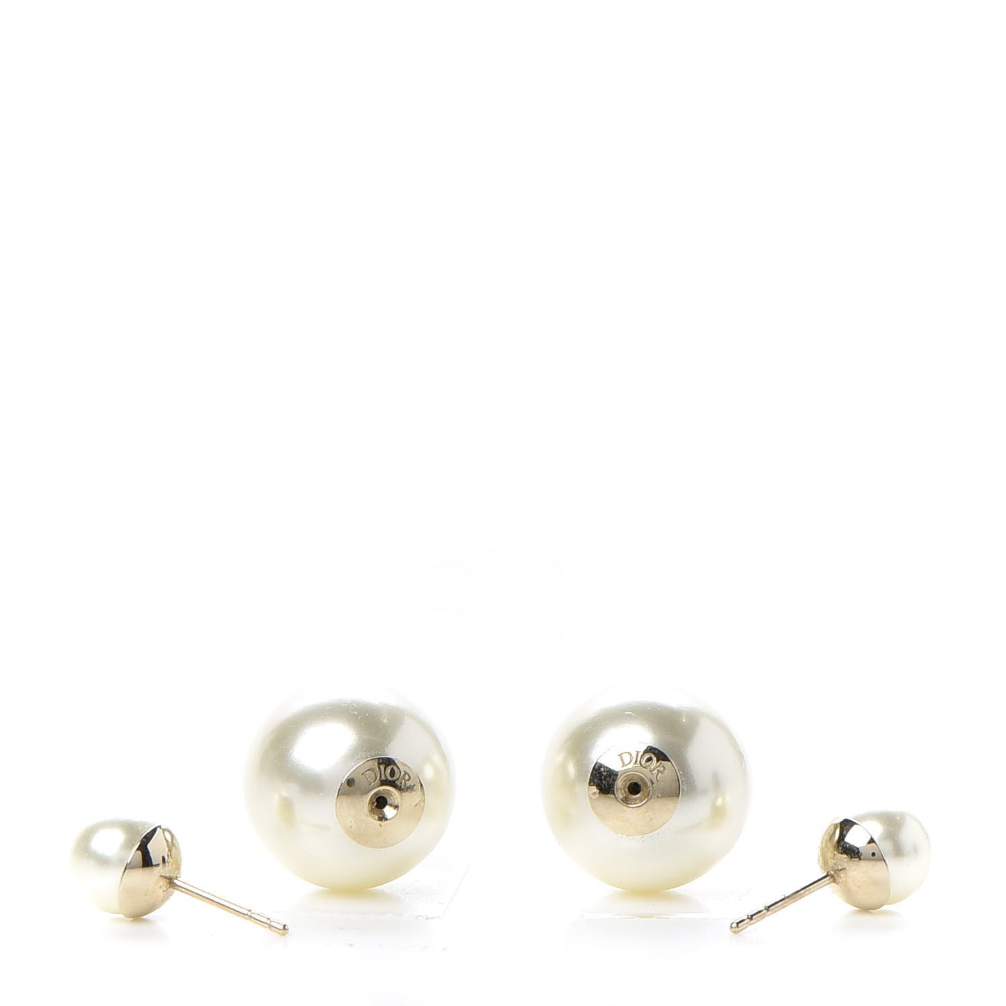 Pearl Mise En Dior Tribal Earrings