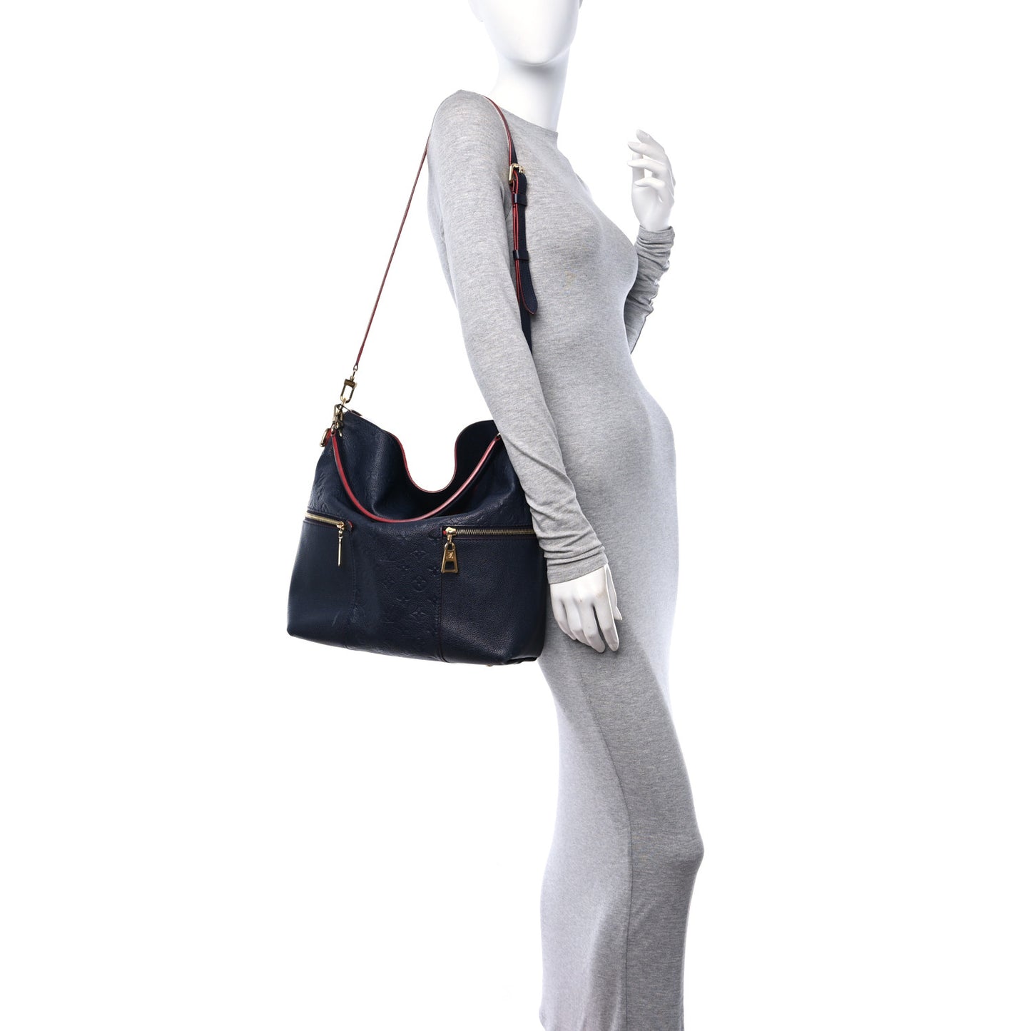 Empreinte Melie Marine Rouge