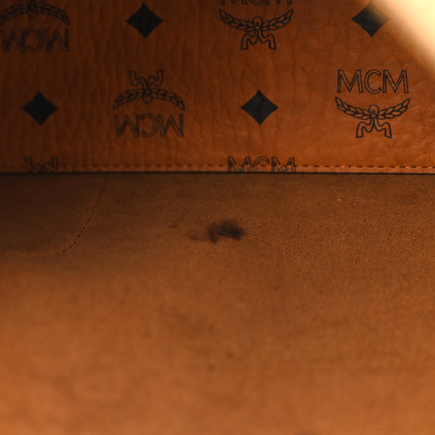 Visetos Large Klara Hobo Cognac