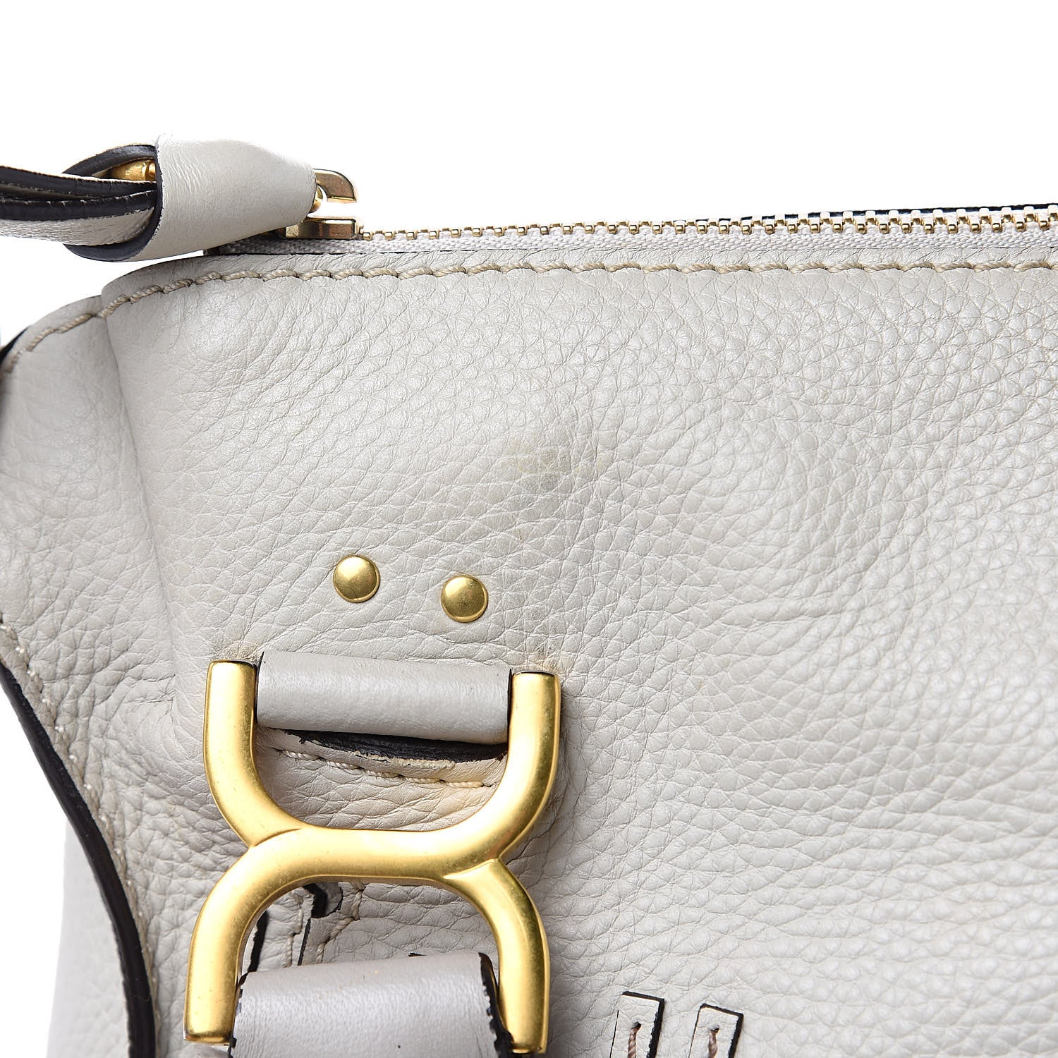 Chloe Calfskin Medium Marcie Satchel Dove 12 of 14