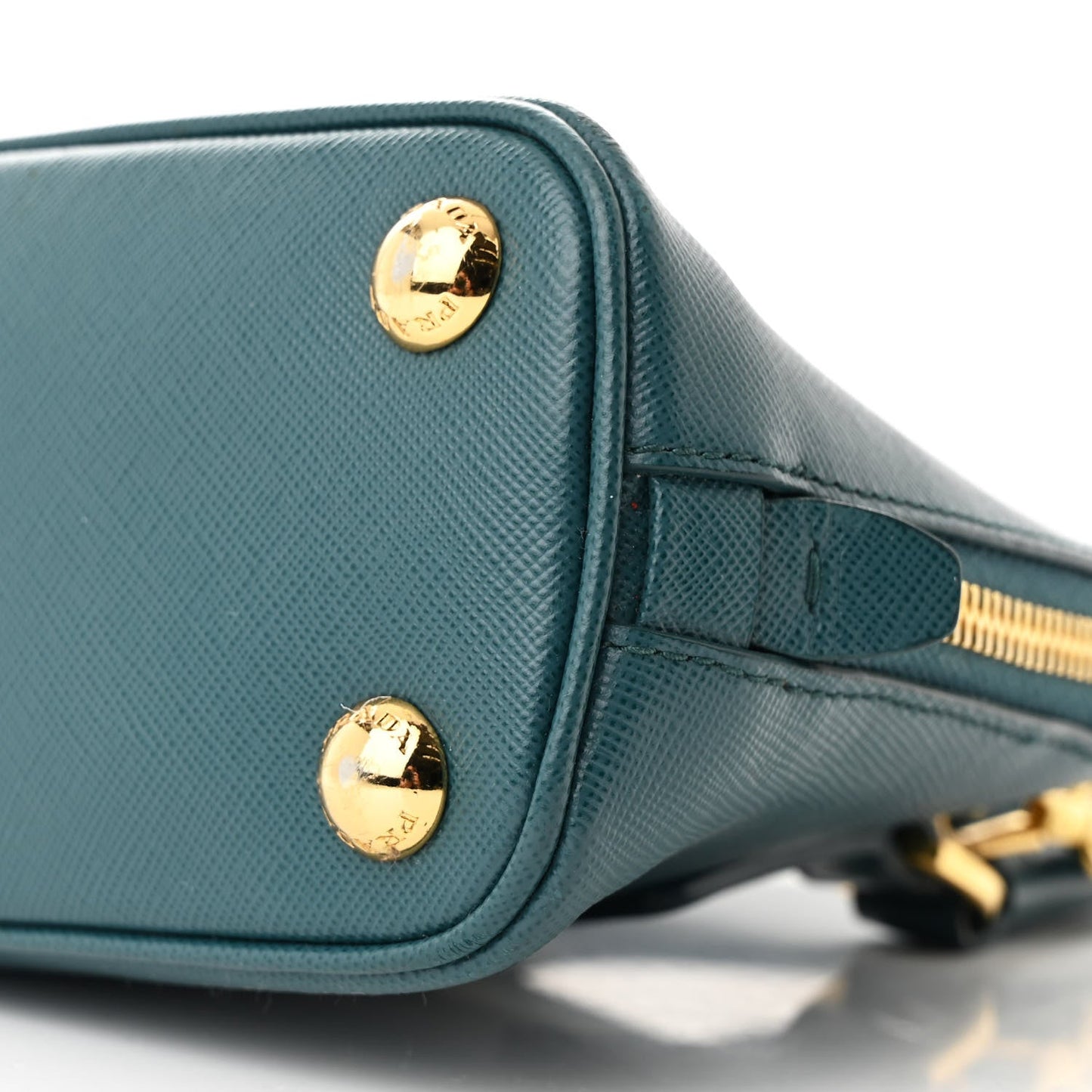 Saffiano Lux Mini Promenade Tote Ottanio