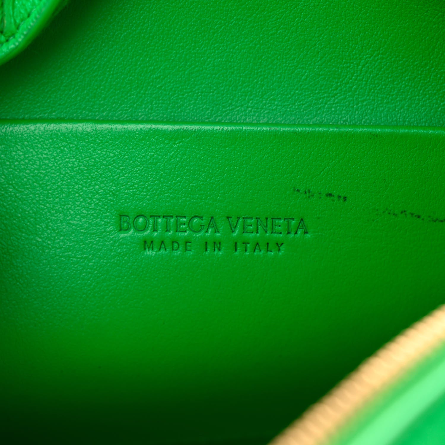 Bottega Veneta Nappa Intrecciato Mini Loop Camera Bag Parakeet 6 of 11