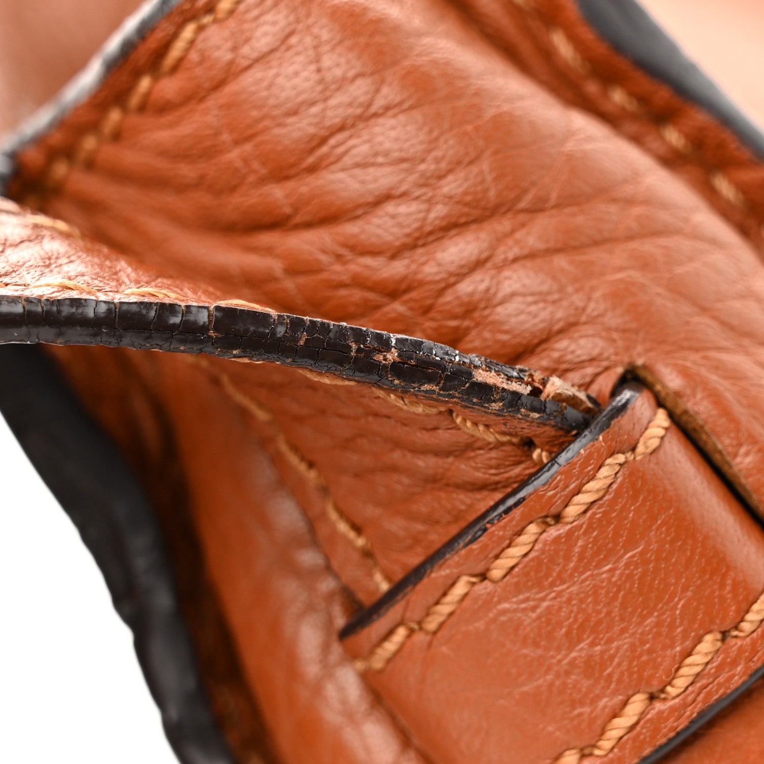 Chloe Calfskin Mini Marcie Round Crossbody Bag Tan 13 of 20