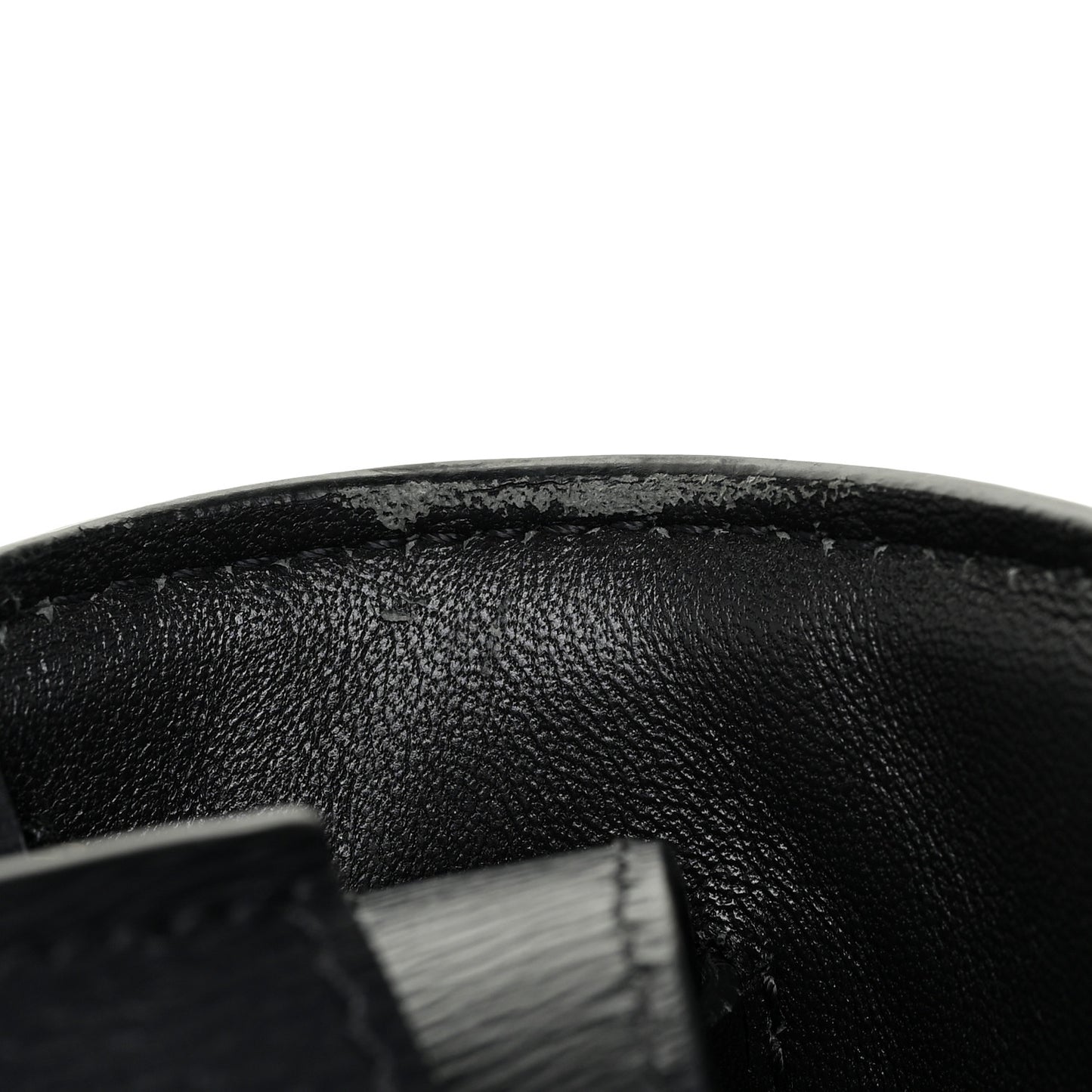 Liege Calfskin Medium Classic Box Flap Bag Anthracite