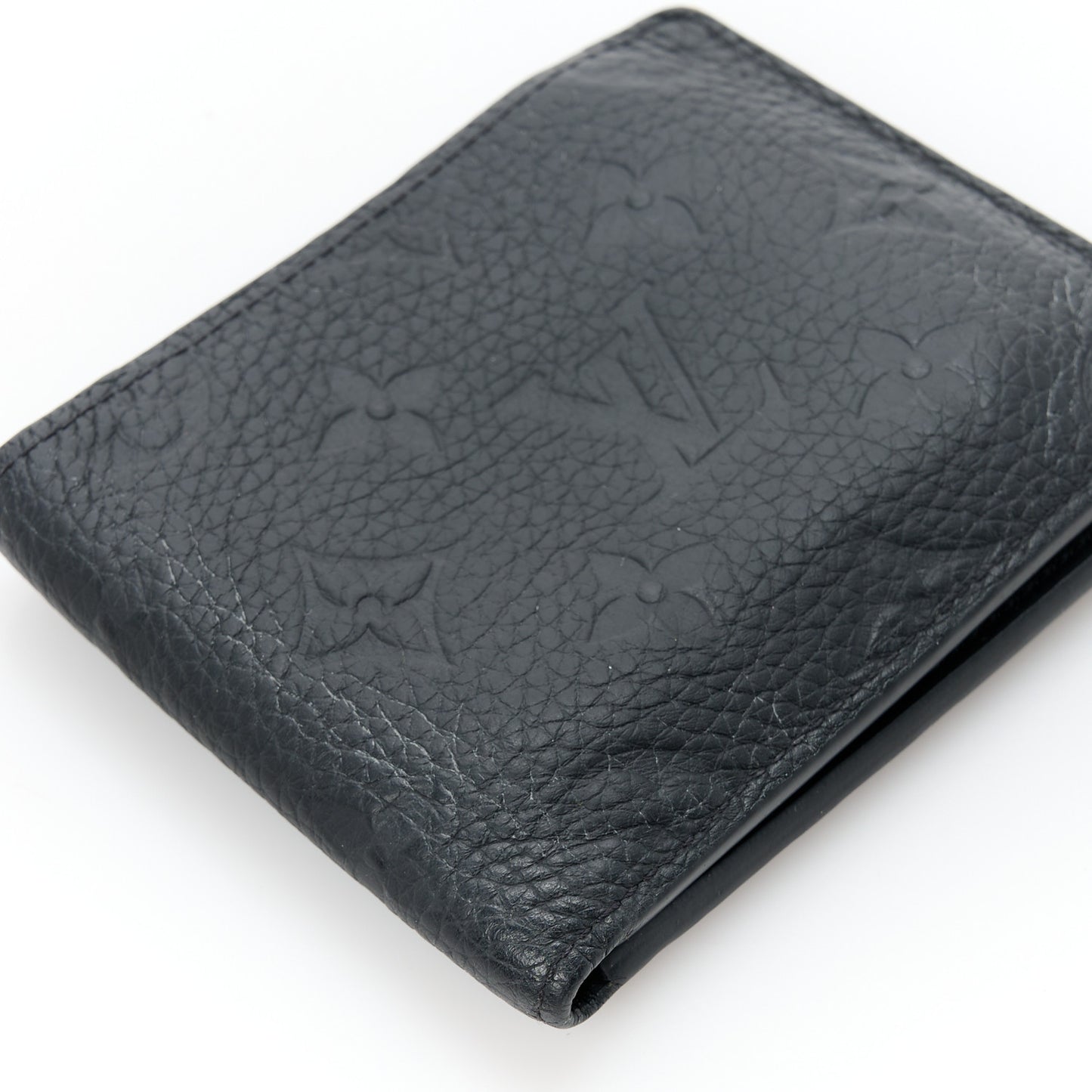 Taurillon Slender Wallet Black