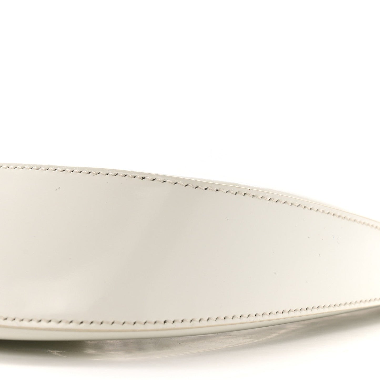Spazzolato Cleo Shoulder Bag White