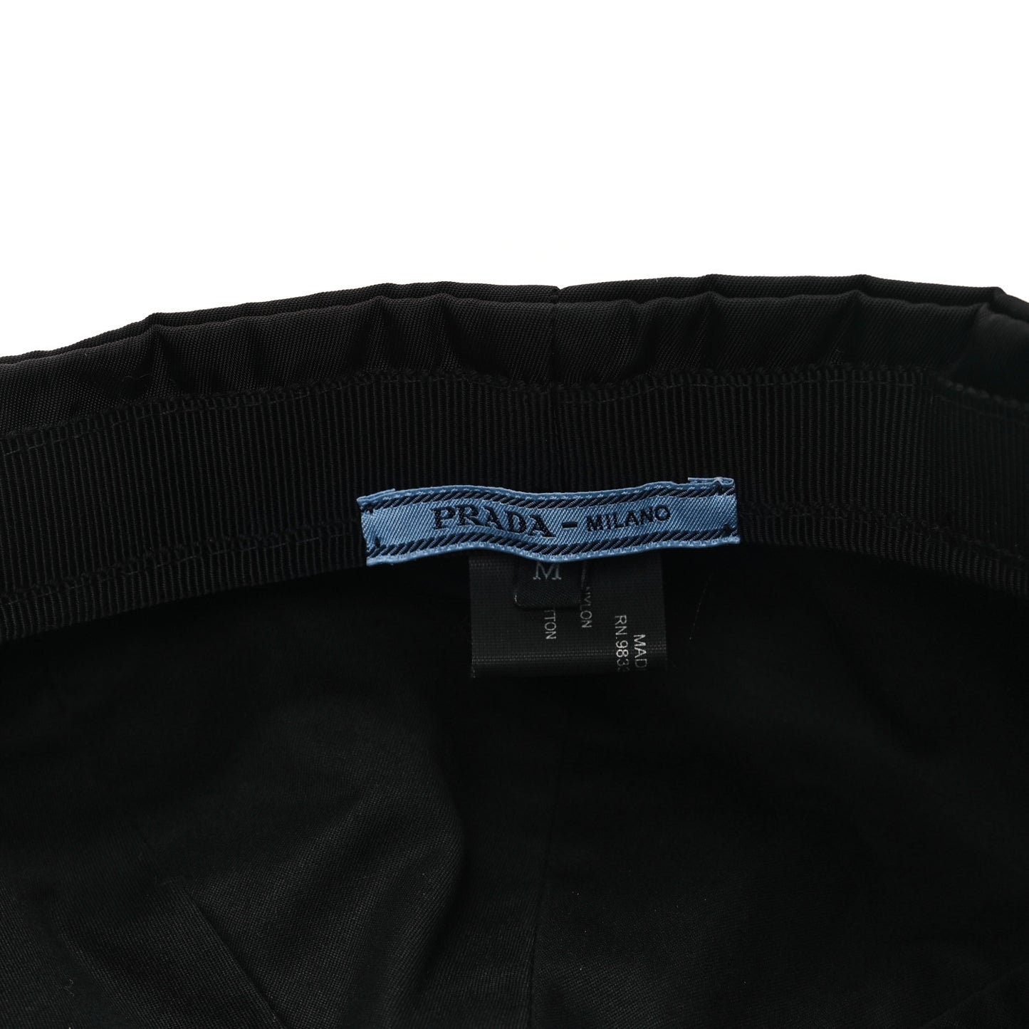 Re-Nylon Newsboy Hat M Black