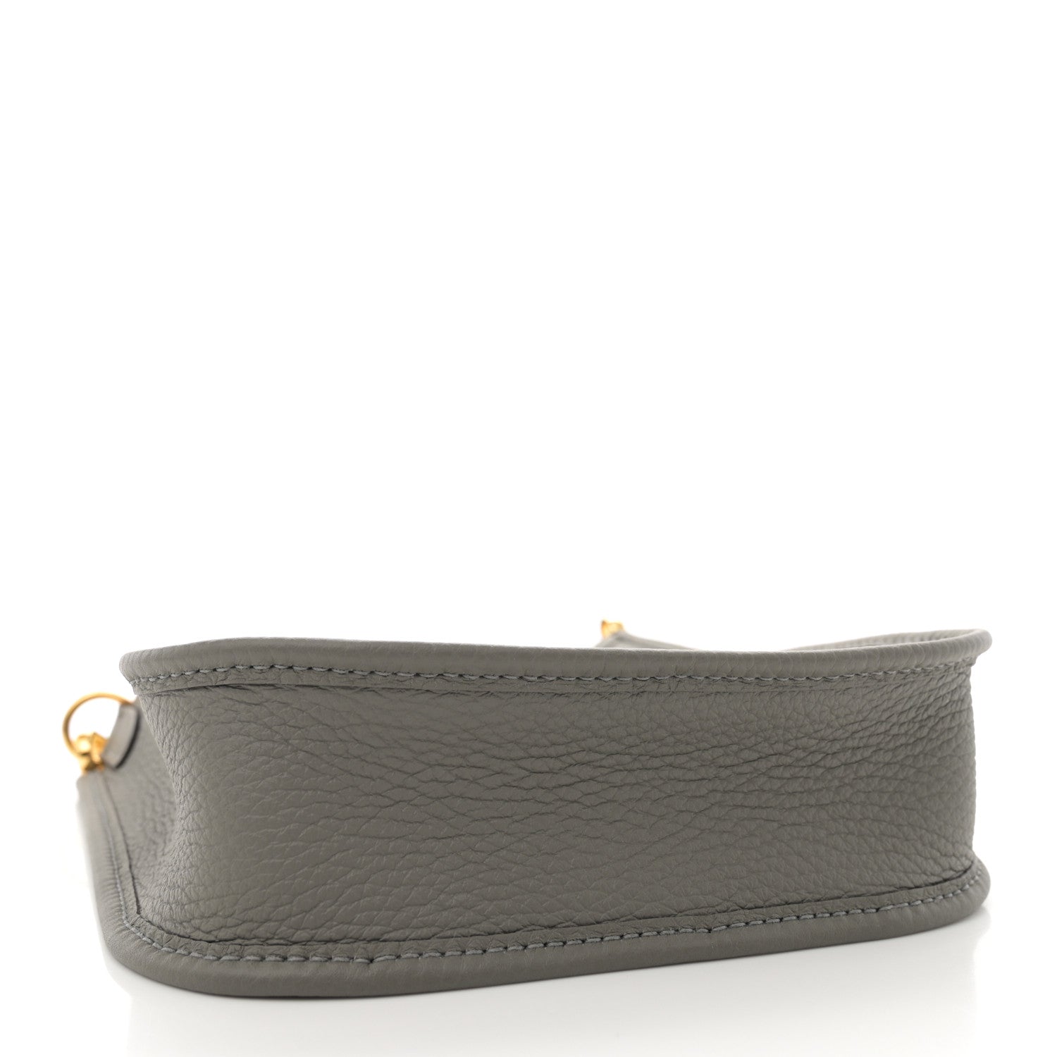 Hermes Taurillon Clemence Evelyne TPM Gris Meyer 4 of 11