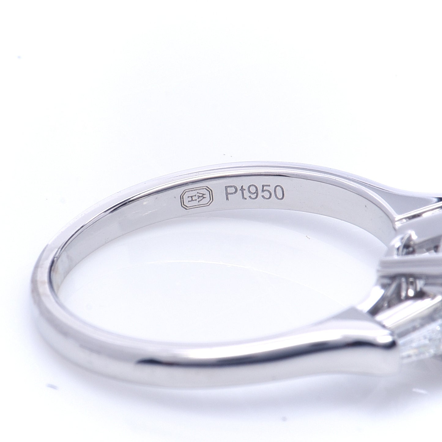 Platinum Diamond 1.40ct Classic Winston Round Brilliant Engagement Ring 51 5.75